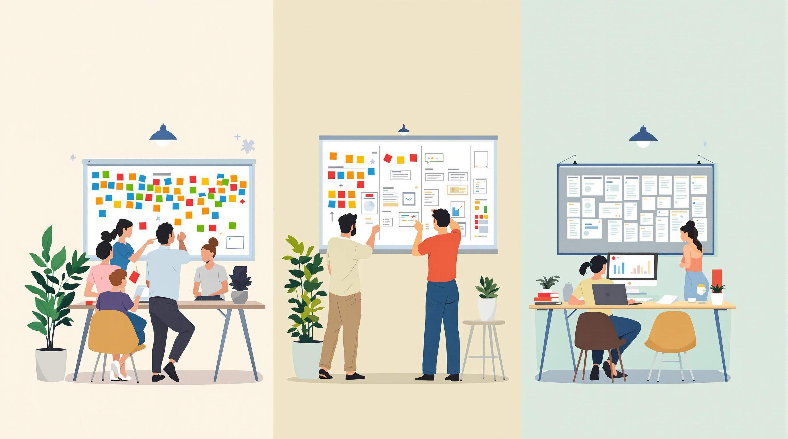 Choosing the Right Development Methodology for Your Startup (Scrum vs. Kanban vs. Lean)