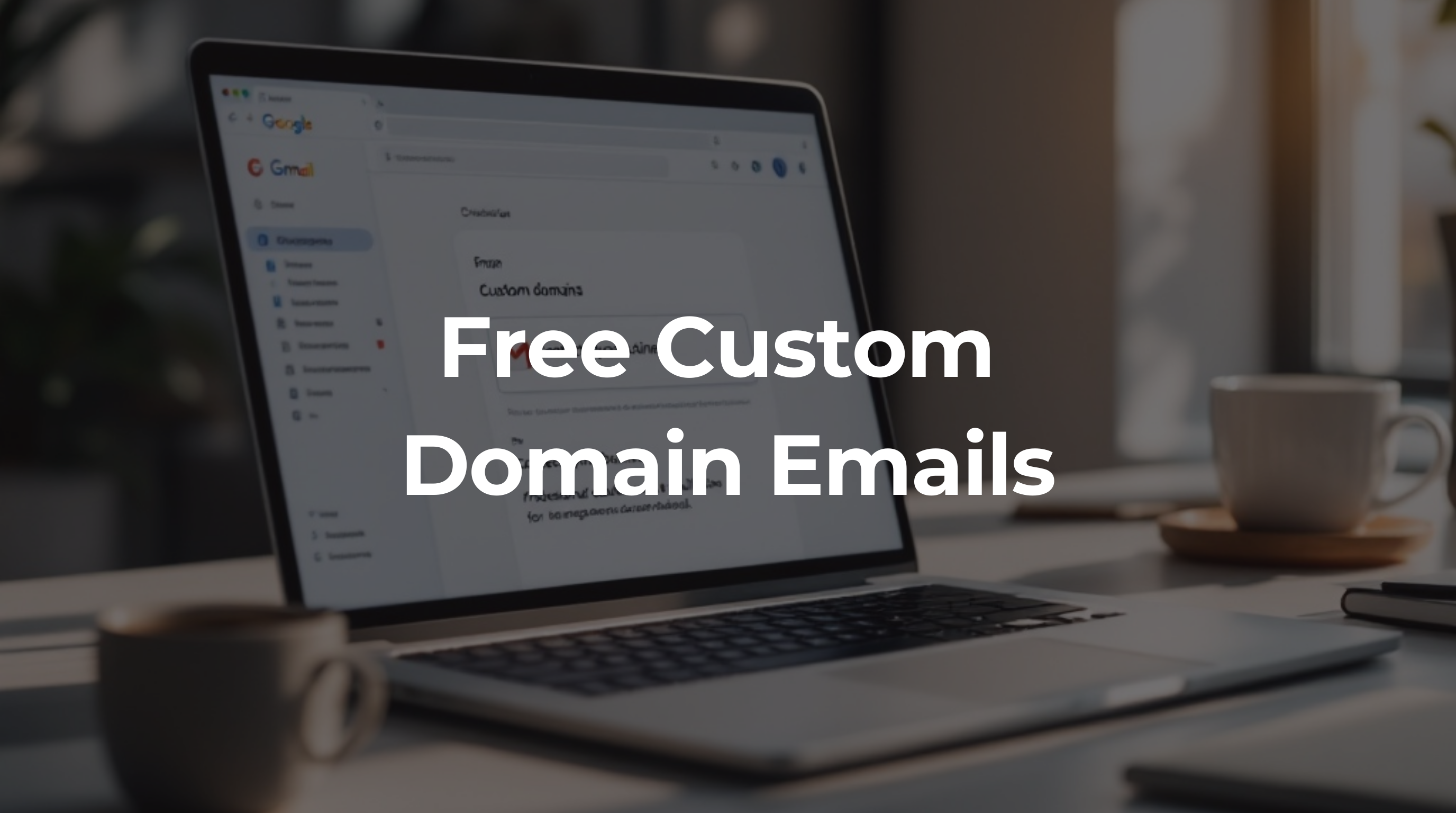Free Custom Domain Emails with Gmail and Cloudflare: A Beginner’s Guide