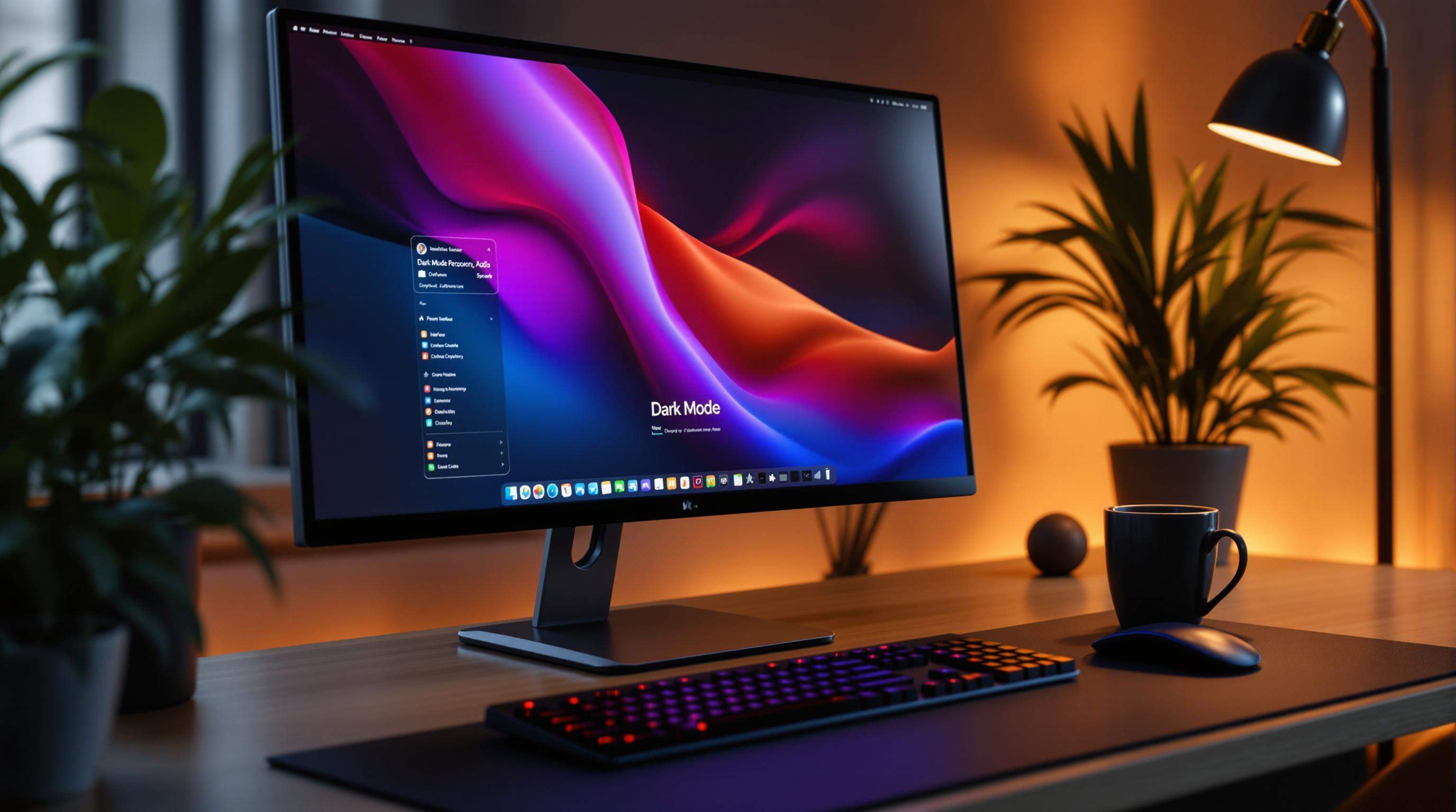 Dark Mode Design Trends for 2025: Should Your Startup Adopt It?