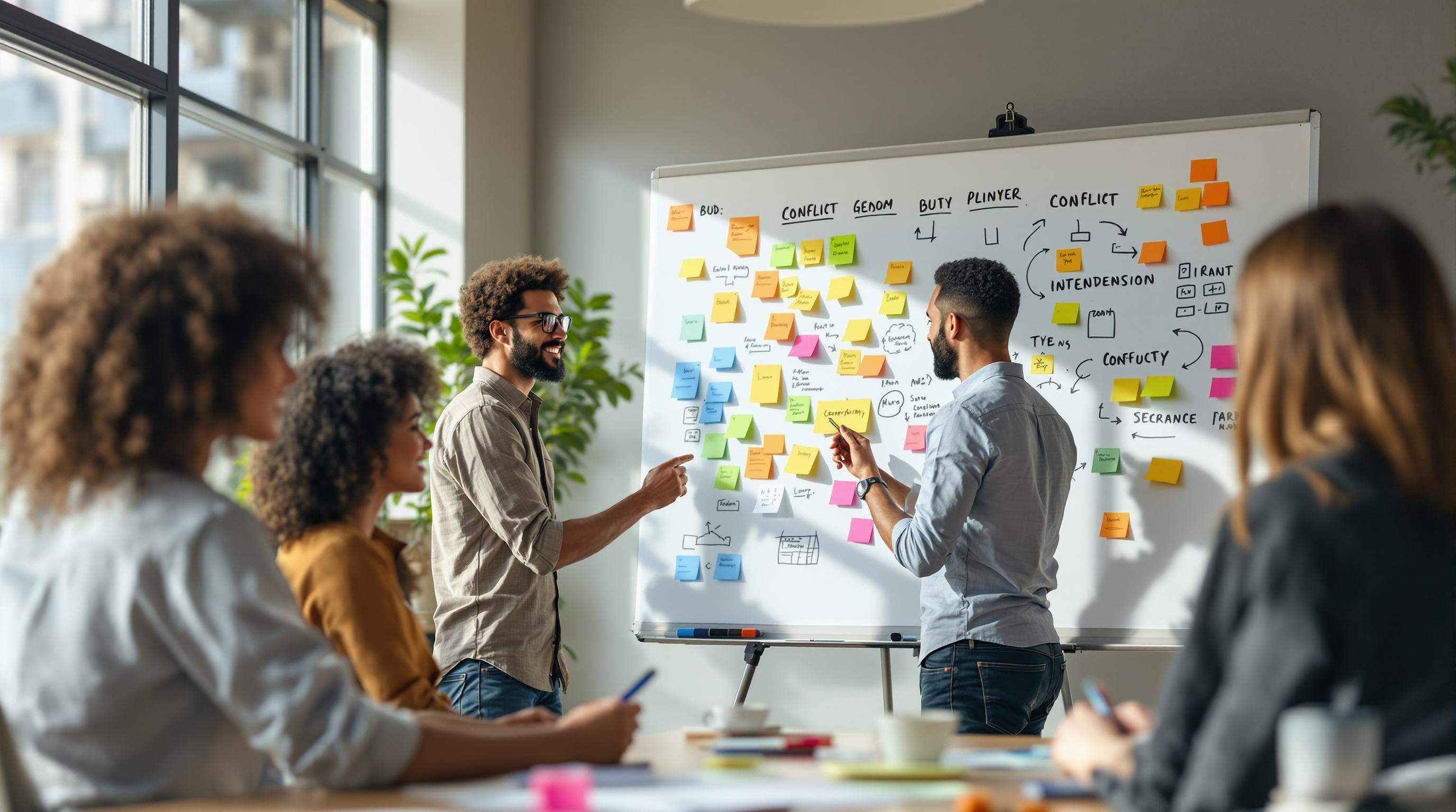 5 Steps to Resolve Conflicts in Startup Teams