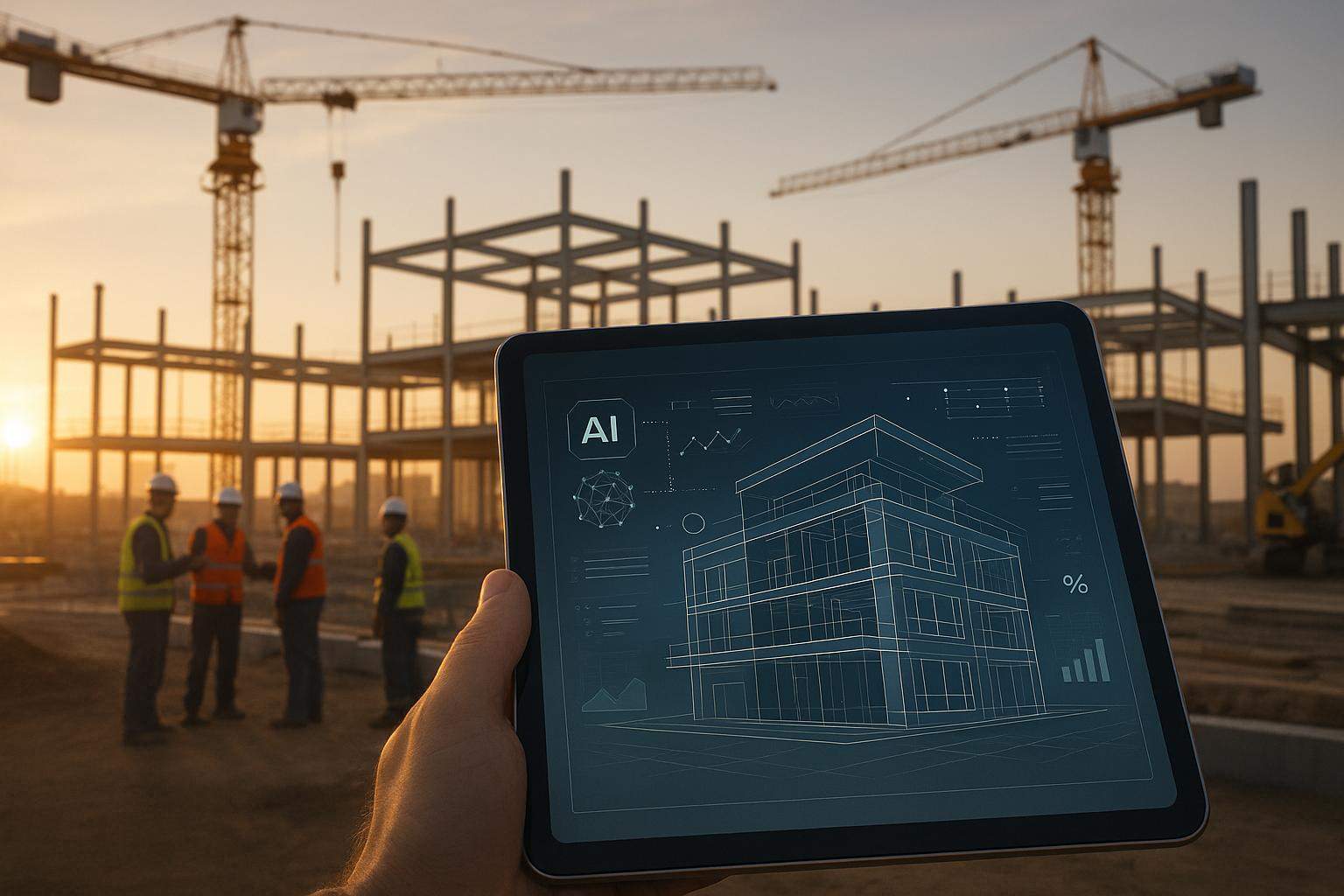 AI-Powered Estimation: How Machine Learning is Transforming Construction Bidding