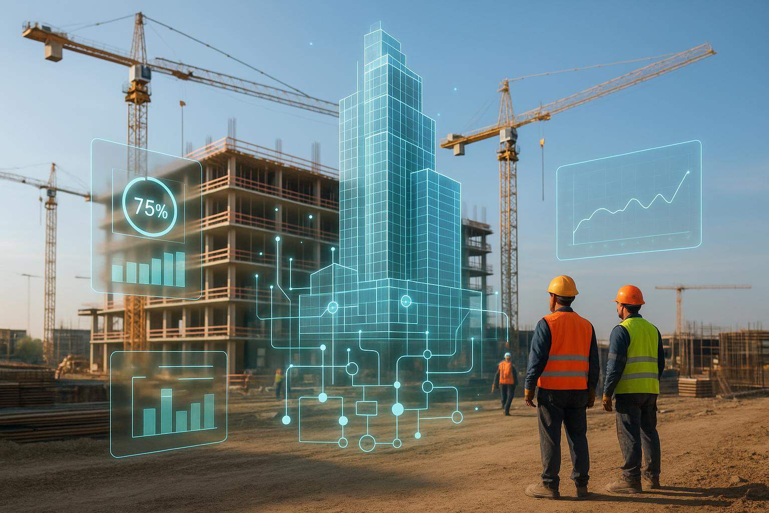 Beyond BIM: How Digital Twins are Revolutionizing Construction Project Management