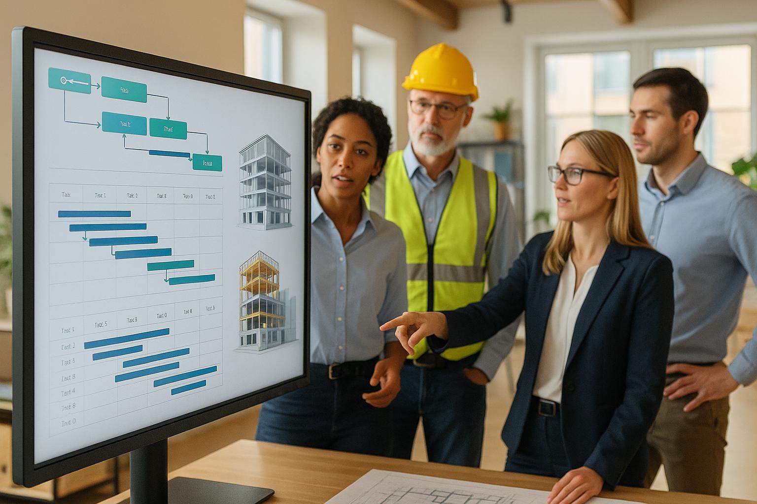 Web-Based Collaboration Platforms: The Future of Construction Project Management