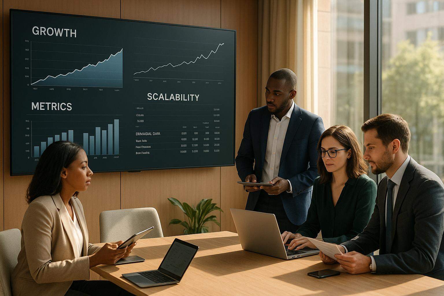 Investor Signals: Metrics BIM VCs Actually Care About in 2025