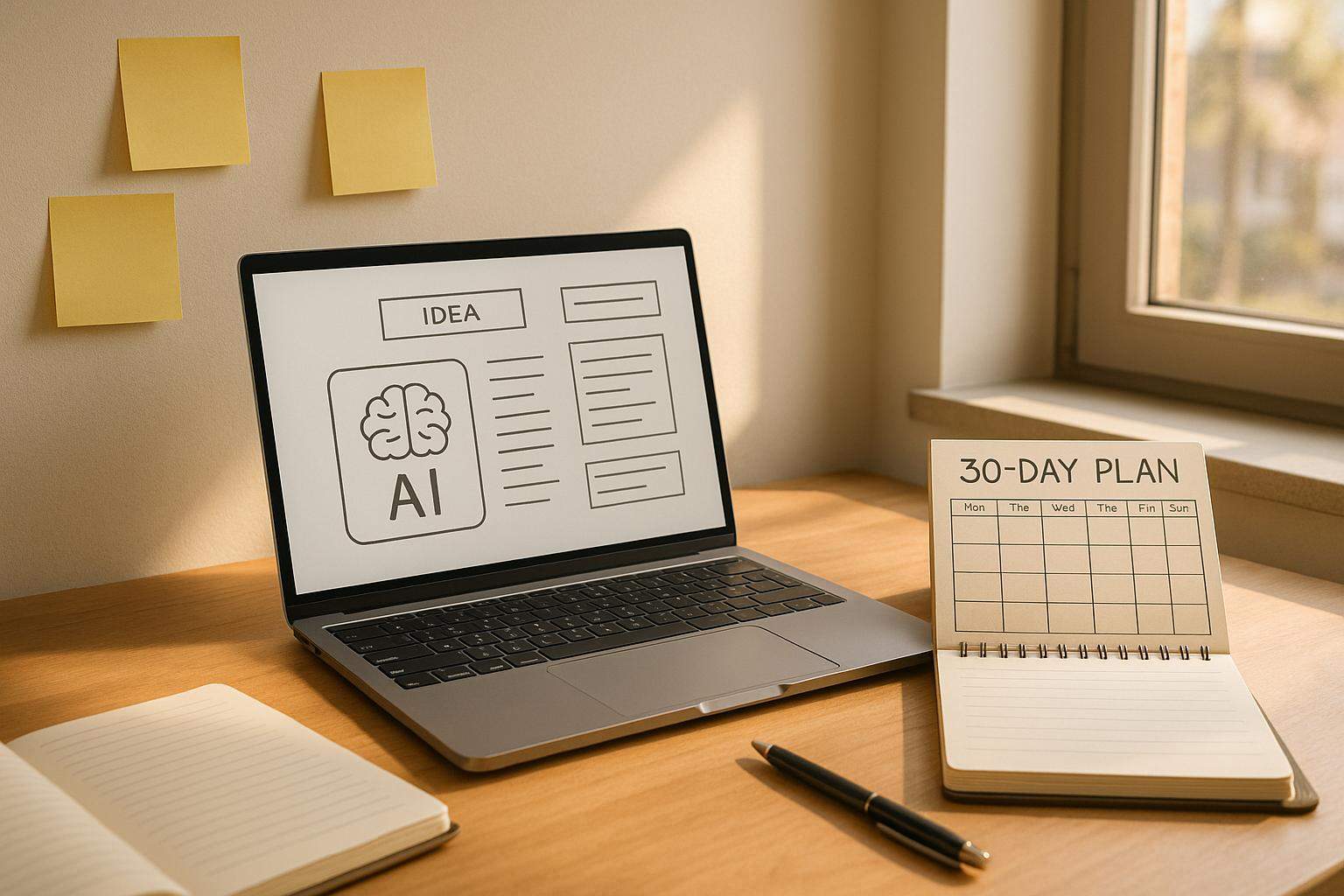 From Idea to AI Product in 30 Days: A Step-by-Step Blueprint