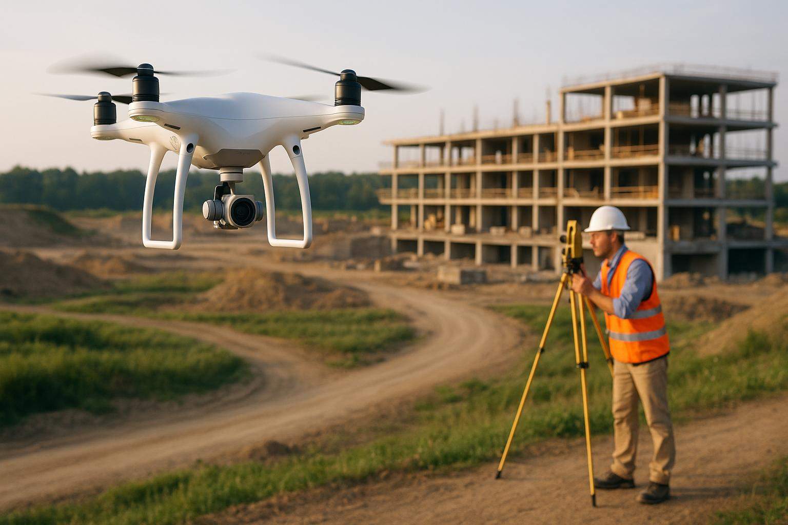 Drone Surveys vs Traditional Surveying: Cost and Accuracy Comparison 2025