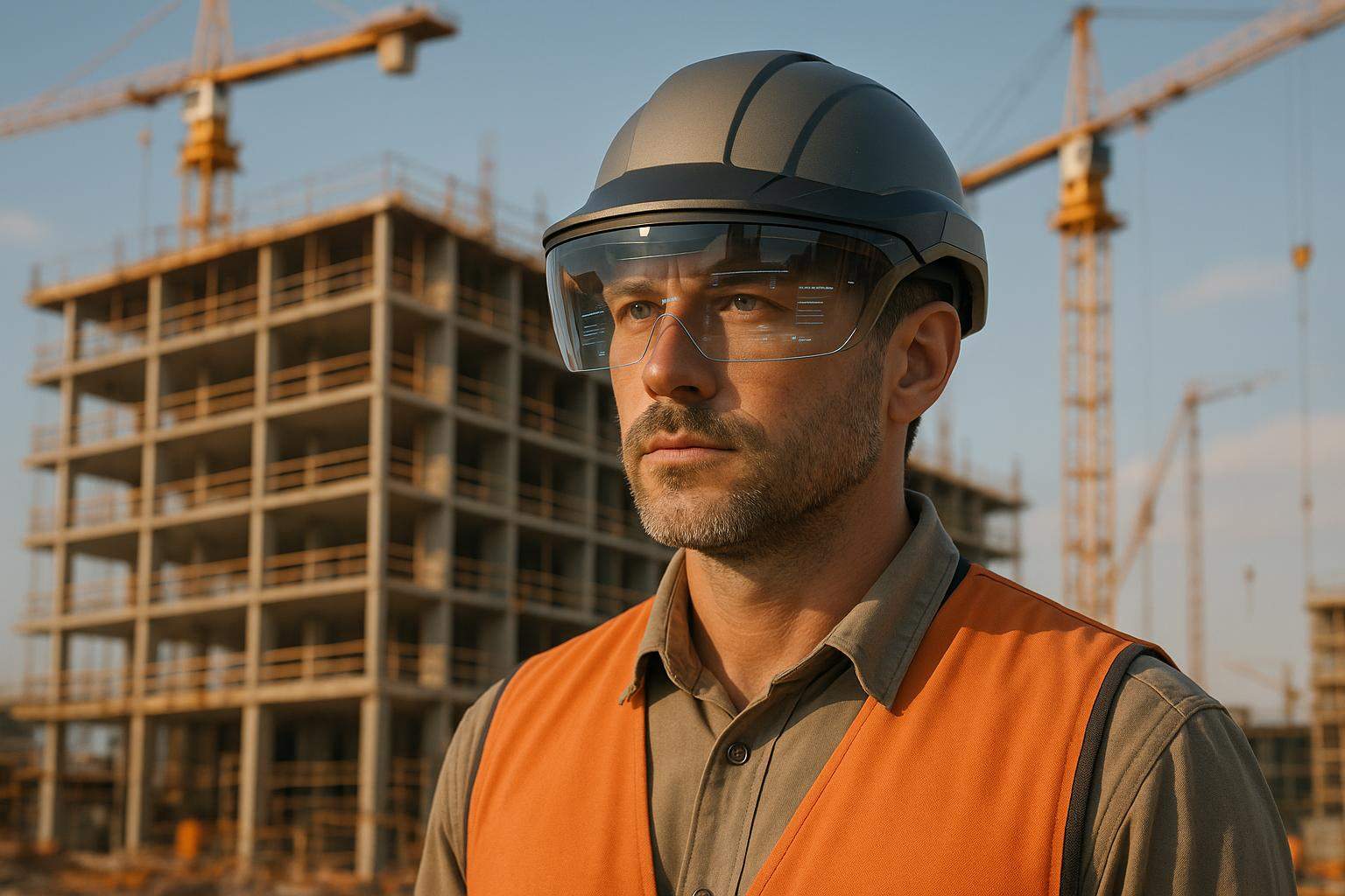 Augmented Reality Hard Hats: The $2B Construction Safety Revolution