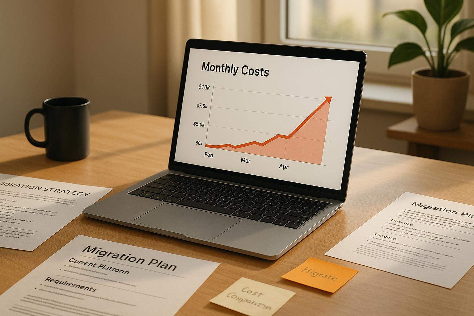 When Bubble.io Stops Being Cost-Effective: The $10K/Month Wake-Up Call