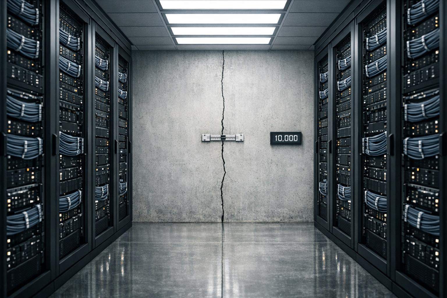 The 6-Month Wall: Why AI-Built Apps Start Breaking After 10,000 Users