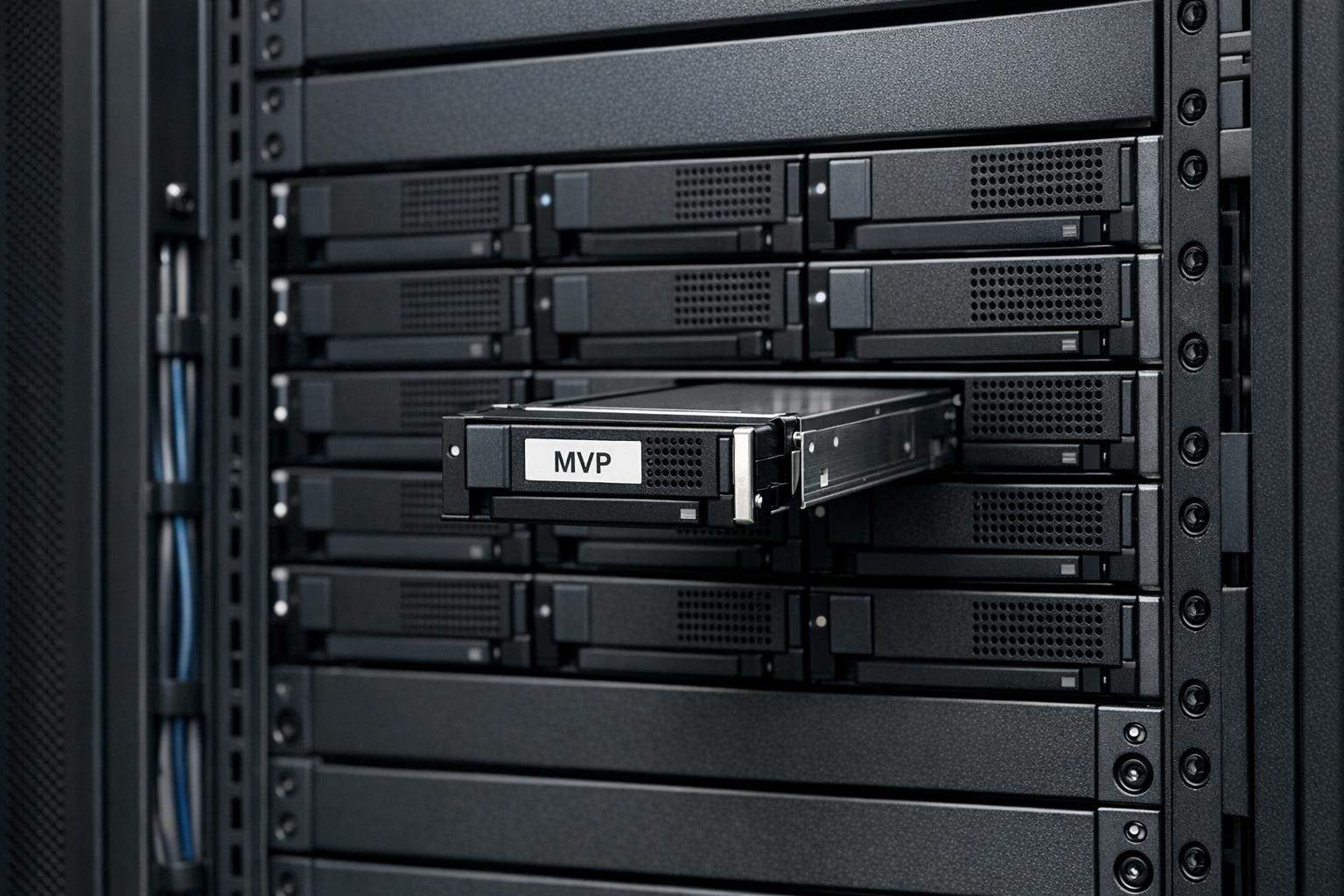 We Build MVPs That Are Designed to Be Deleted. Here's Why That Saves Our Clients $500K