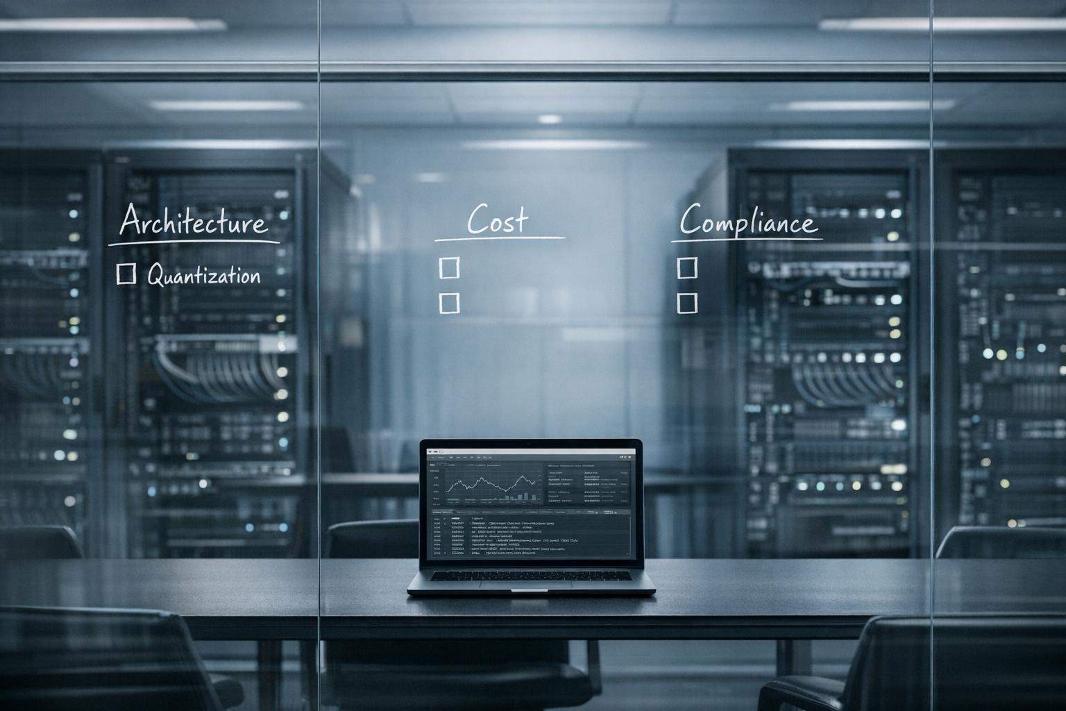Self-Hosted SLMs for Regulated Industries: Architecture, Cost, and Compliance Trade-offs We've Navigated