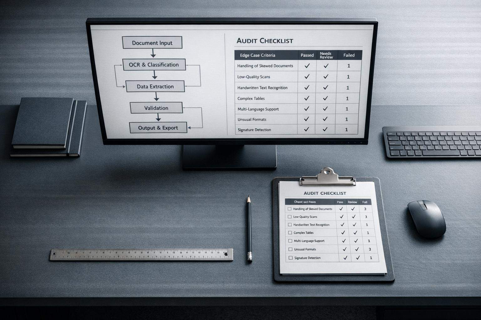 Document AI Audit Template: How to Evaluate Whether a Vendor's Pipeline Will Survive Your Edge Cases