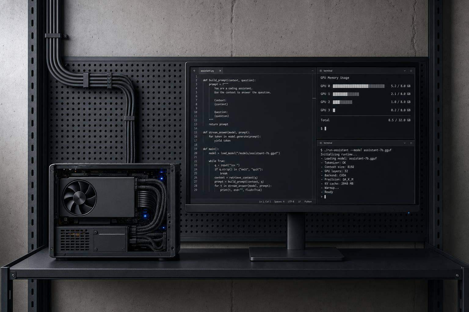 How to Run a Self-Hosted SLM Coding Assistant on Your Own Infra in 2026