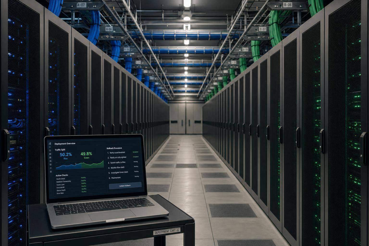 Zero-Downtime Modernisation: The Deployment Architecture That Makes It Actually Possible