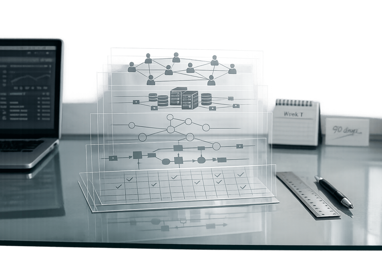 The First-Week Legacy Audit: Exactly What We Map Before Writing a Single Line of Modernisation Code