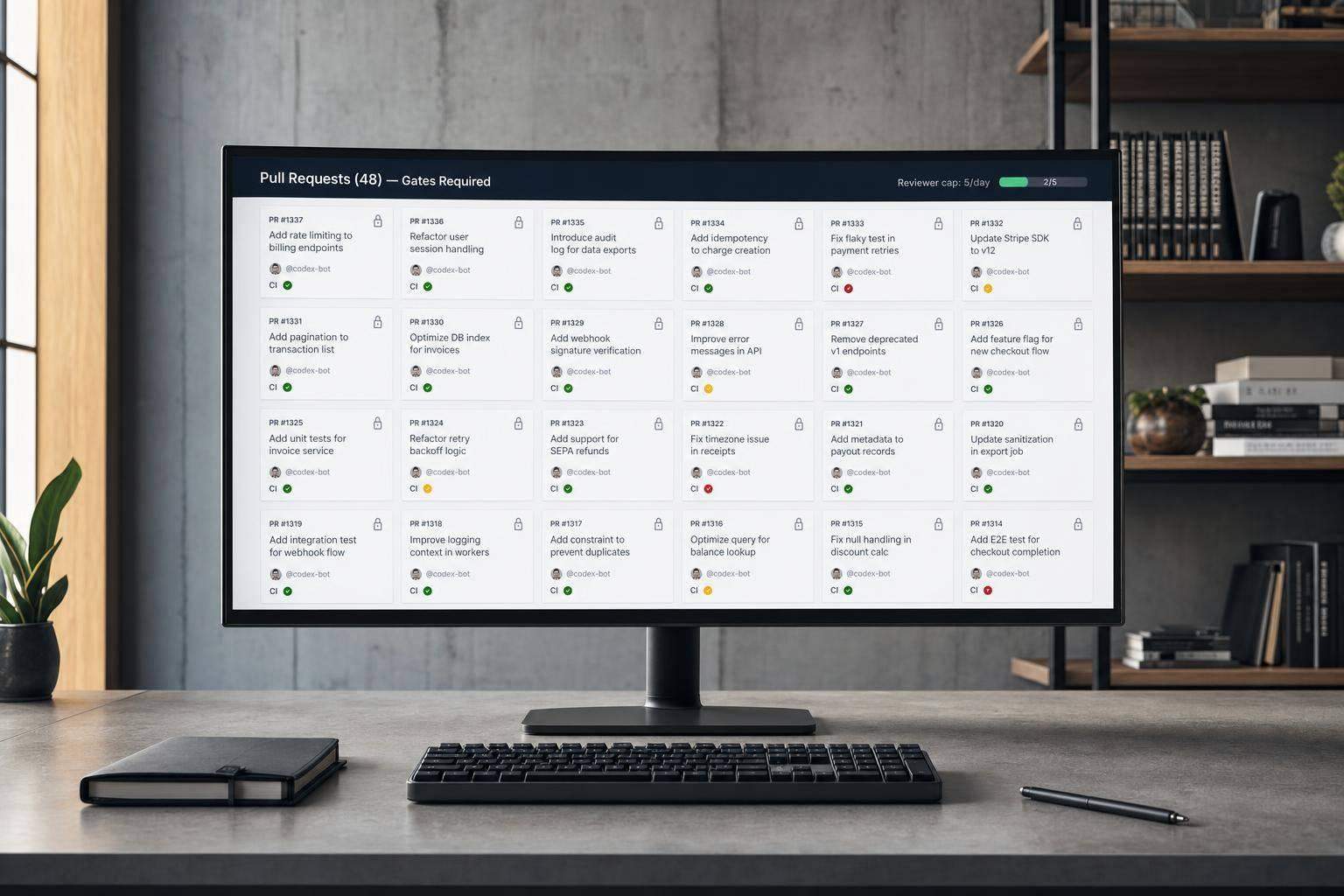 When AI Agents Open Dozens of PRs: The Code-Review Burden Teams Underestimate