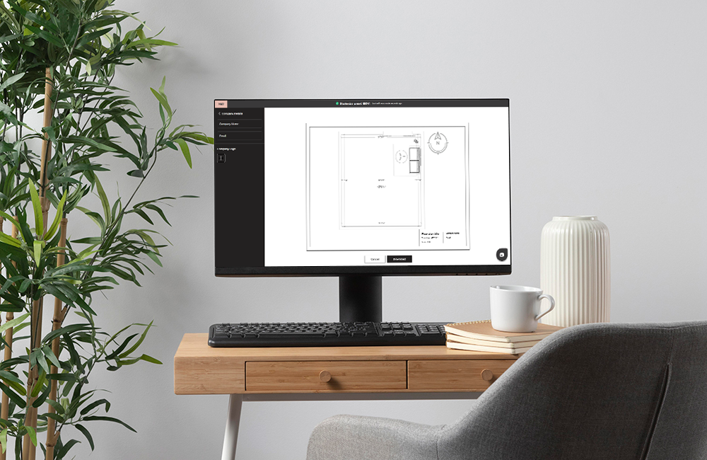 Foyr Inc. · Floor plan export tool