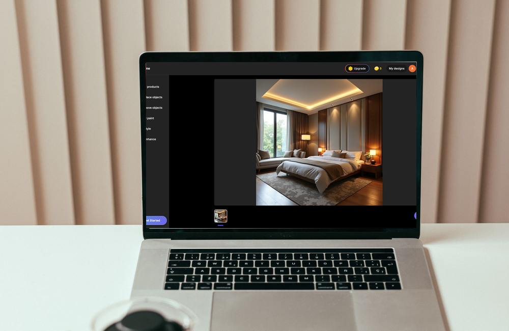 Foyr Inc. · Foyr Ideate AI image generation platform
