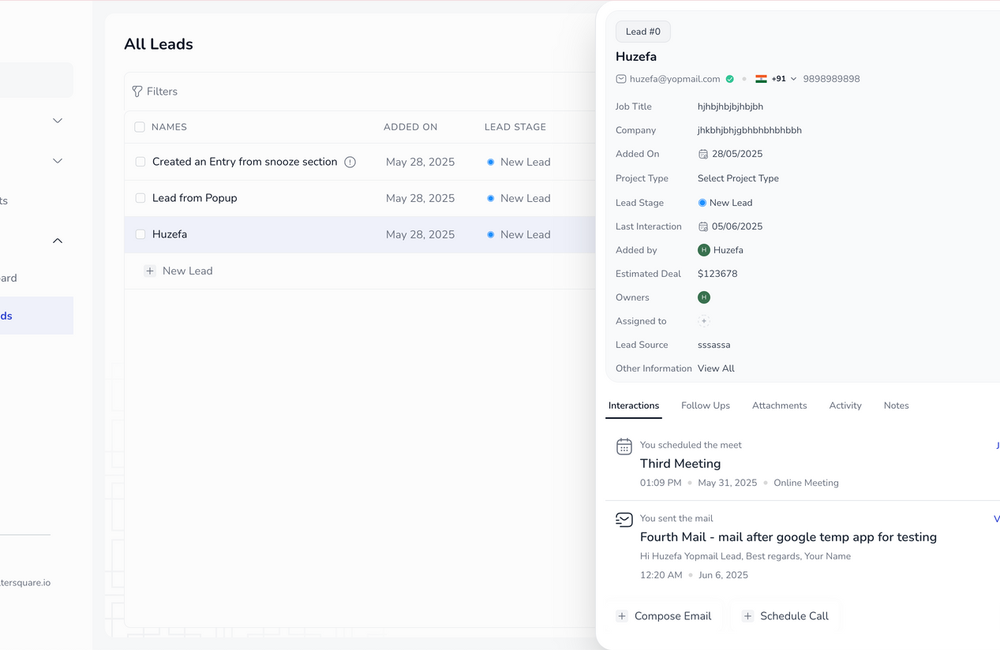 Foyr Inc. · Foyr Manage detail