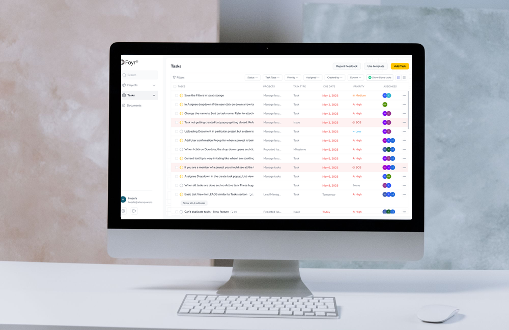 Foyr Inc. · Foyr Manage