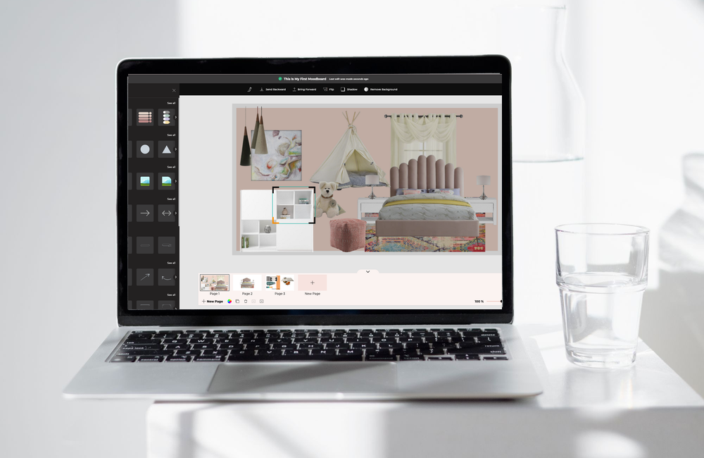 Foyr Inc. · Foyr mood board creator