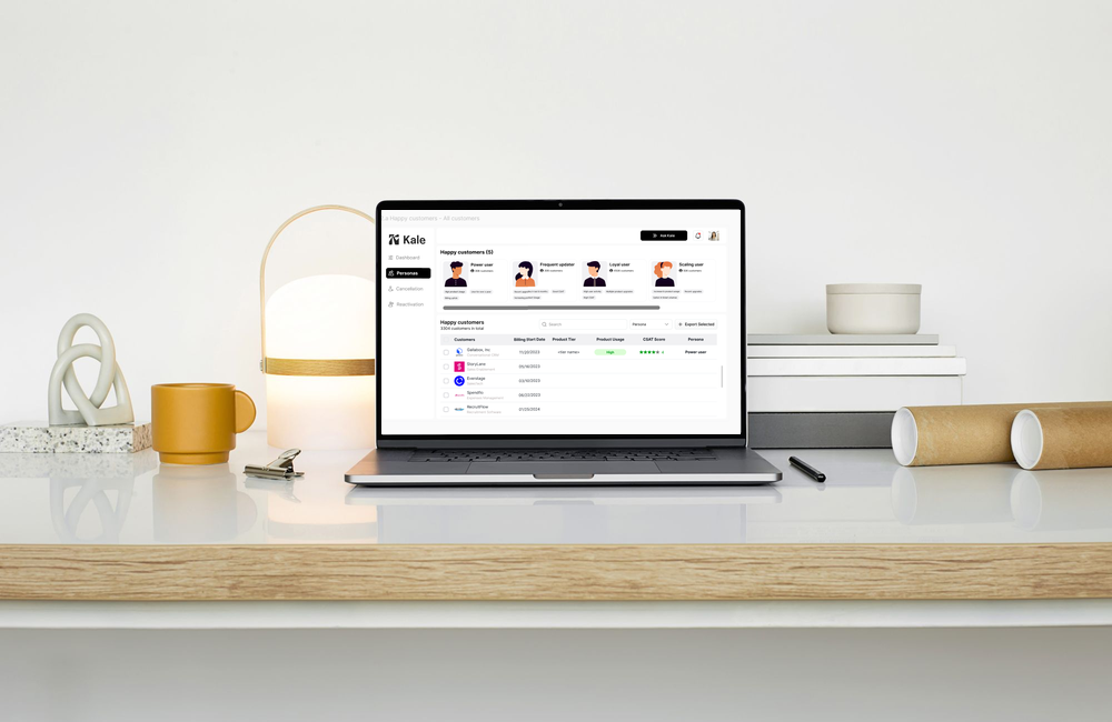 KaleHQ · AI-powered customer retention platform