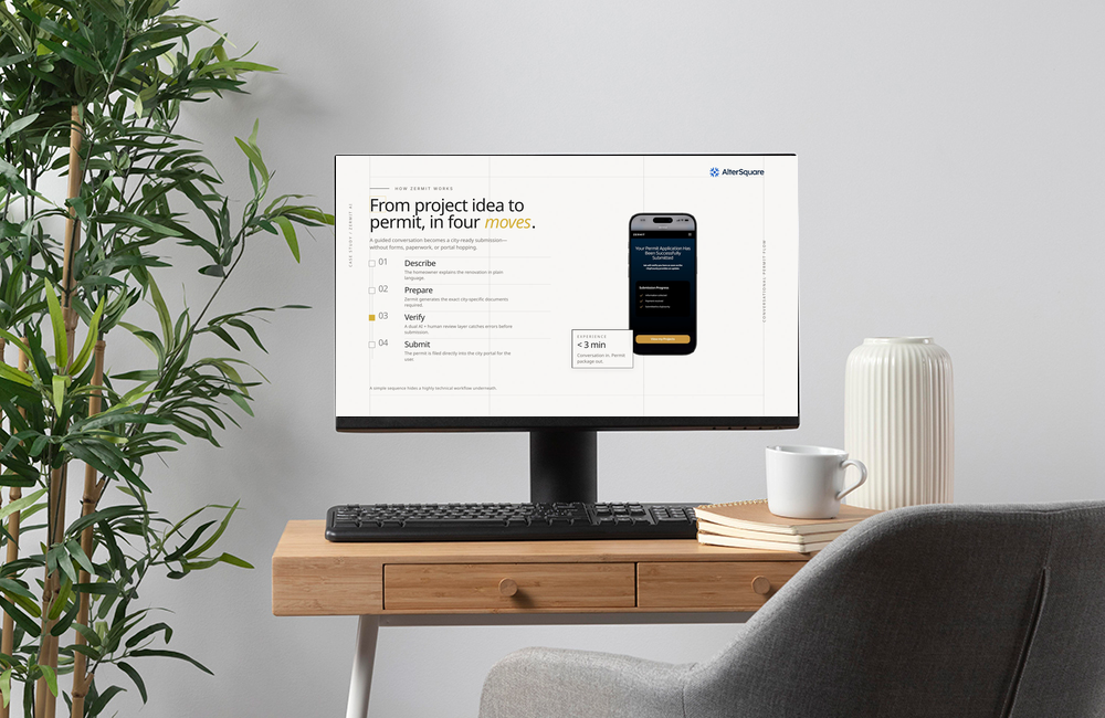 Zermit AI · AI permit filing platform