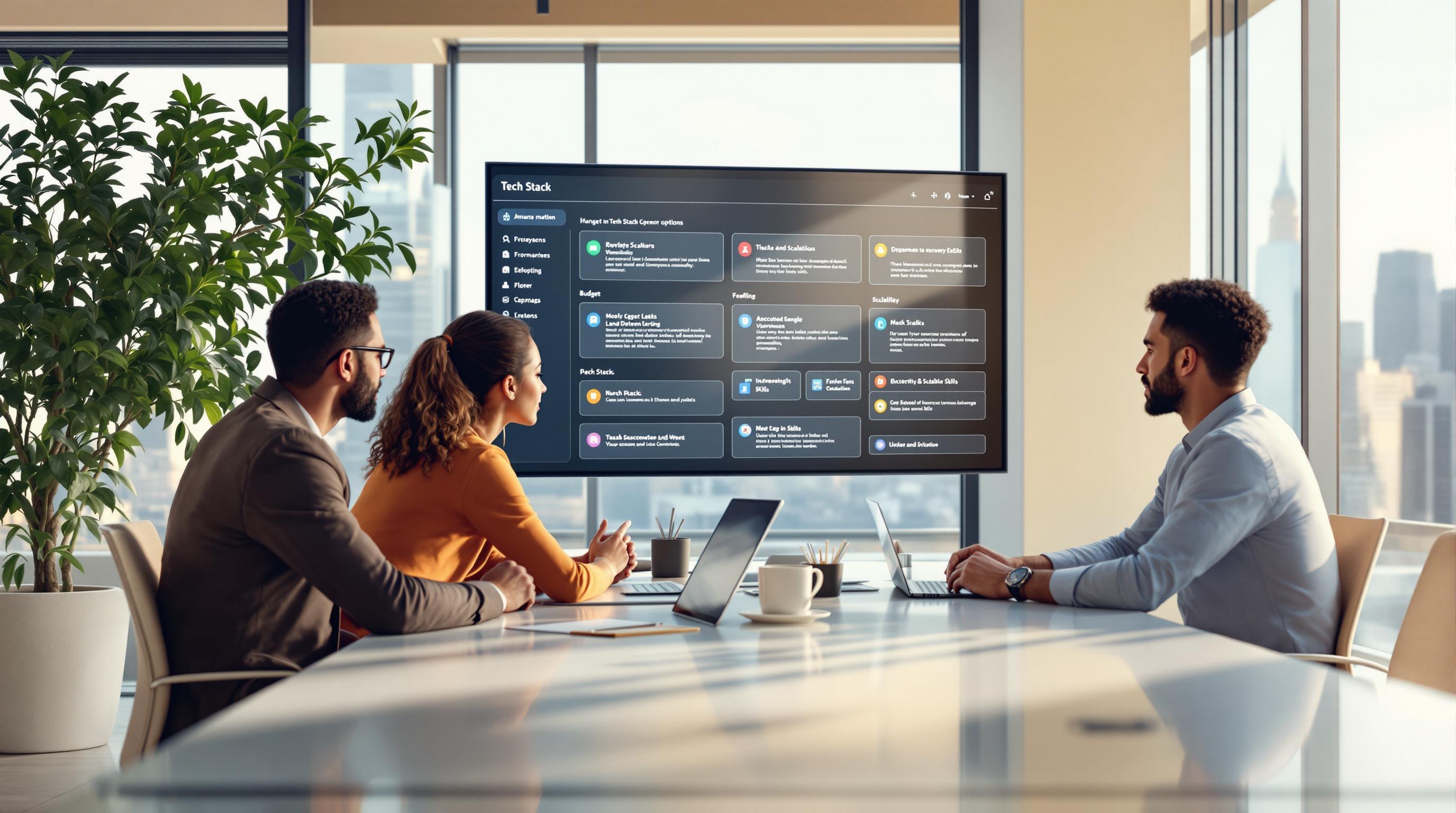 How to Choose the Right Tech Stack for Your Startup