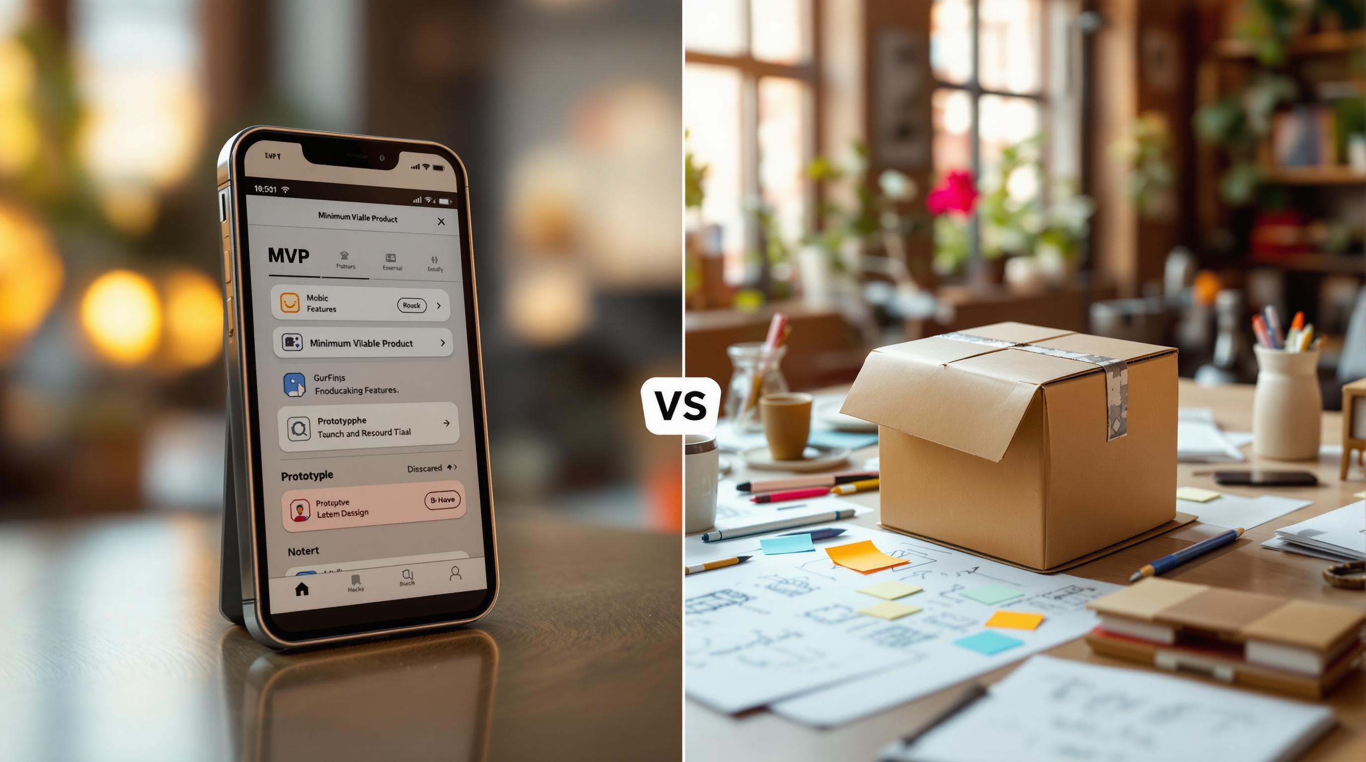 MVP vs. Prototype: Understanding the Key Differences and When to Use Each