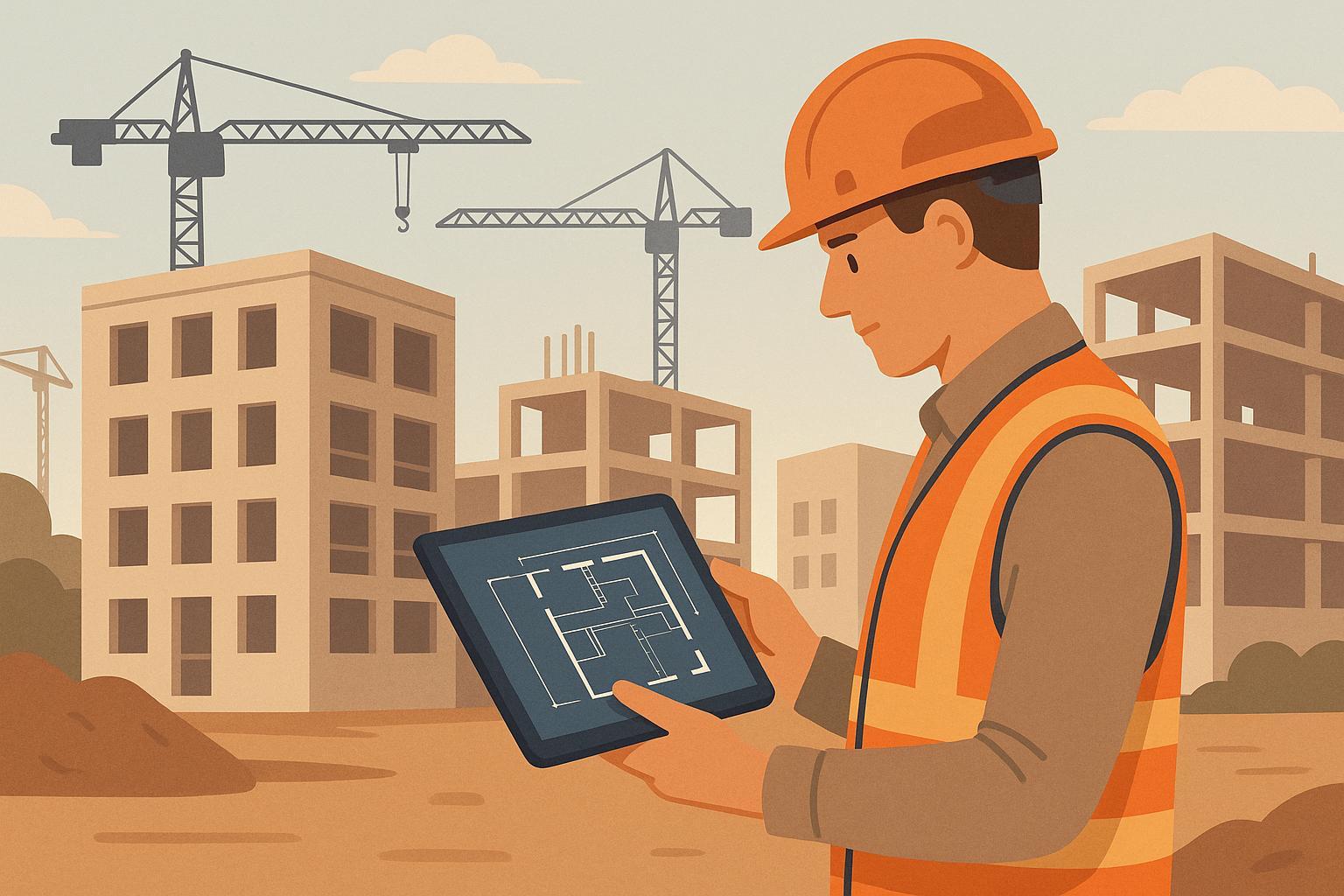 Building a Construction Tech MVP That Contractors Will Actually Use