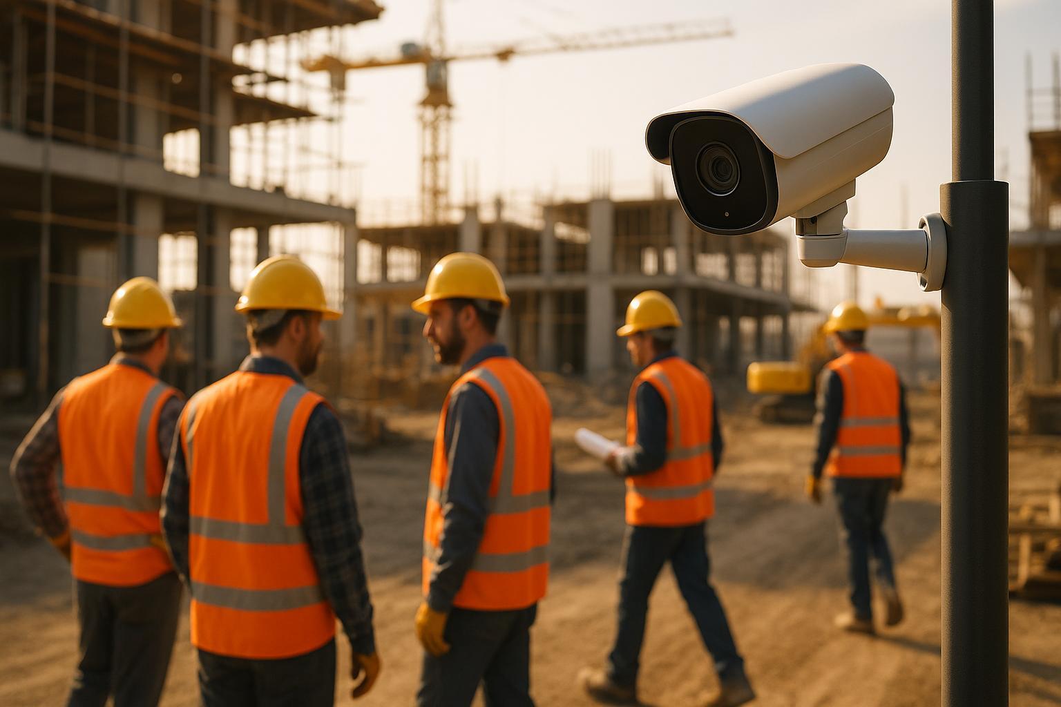 AI Safety Compliance: How Smart Cameras Prevent 80% of Construction Accidents