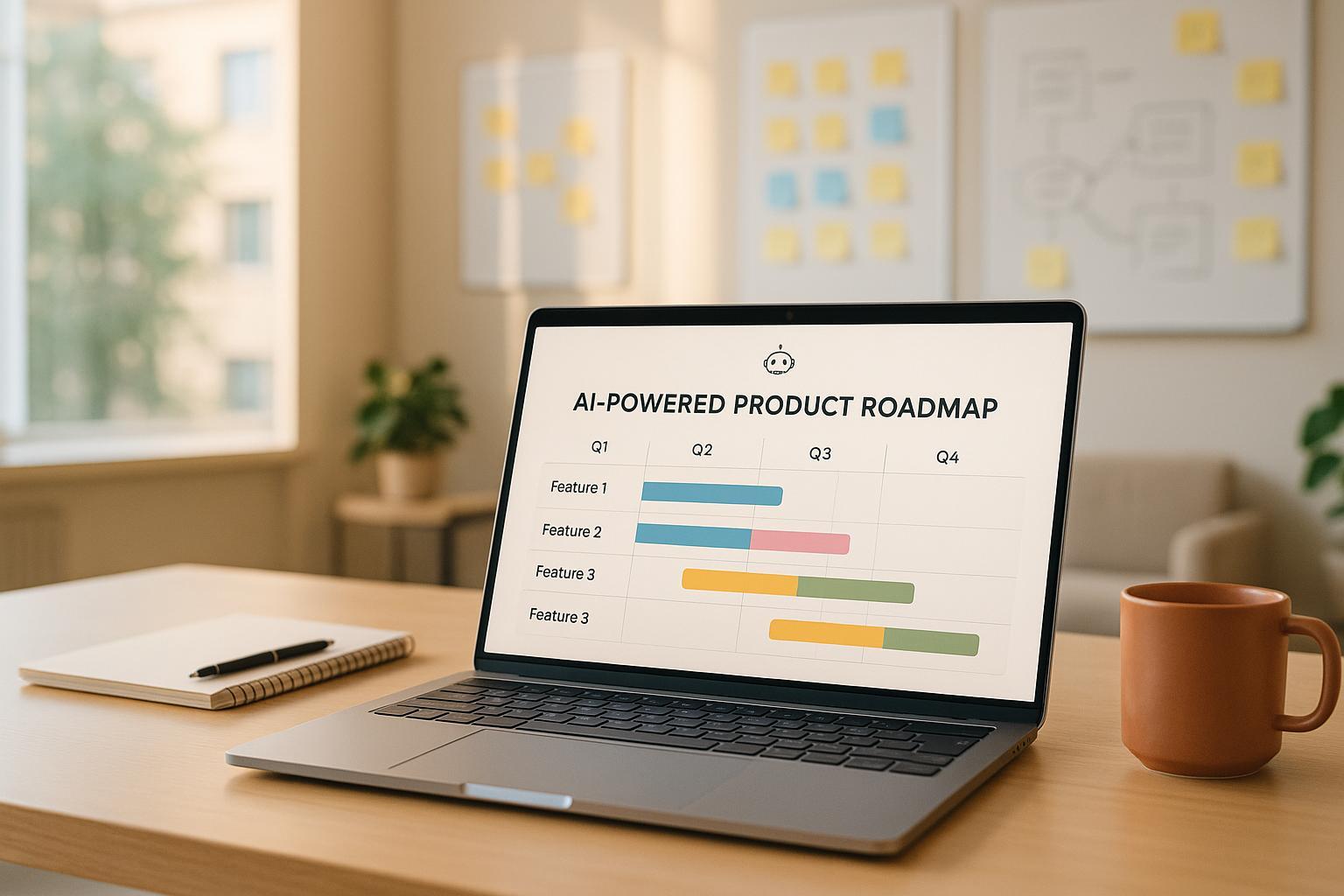 Build Startups 5x Faster: AI-Powered Product Roadmap