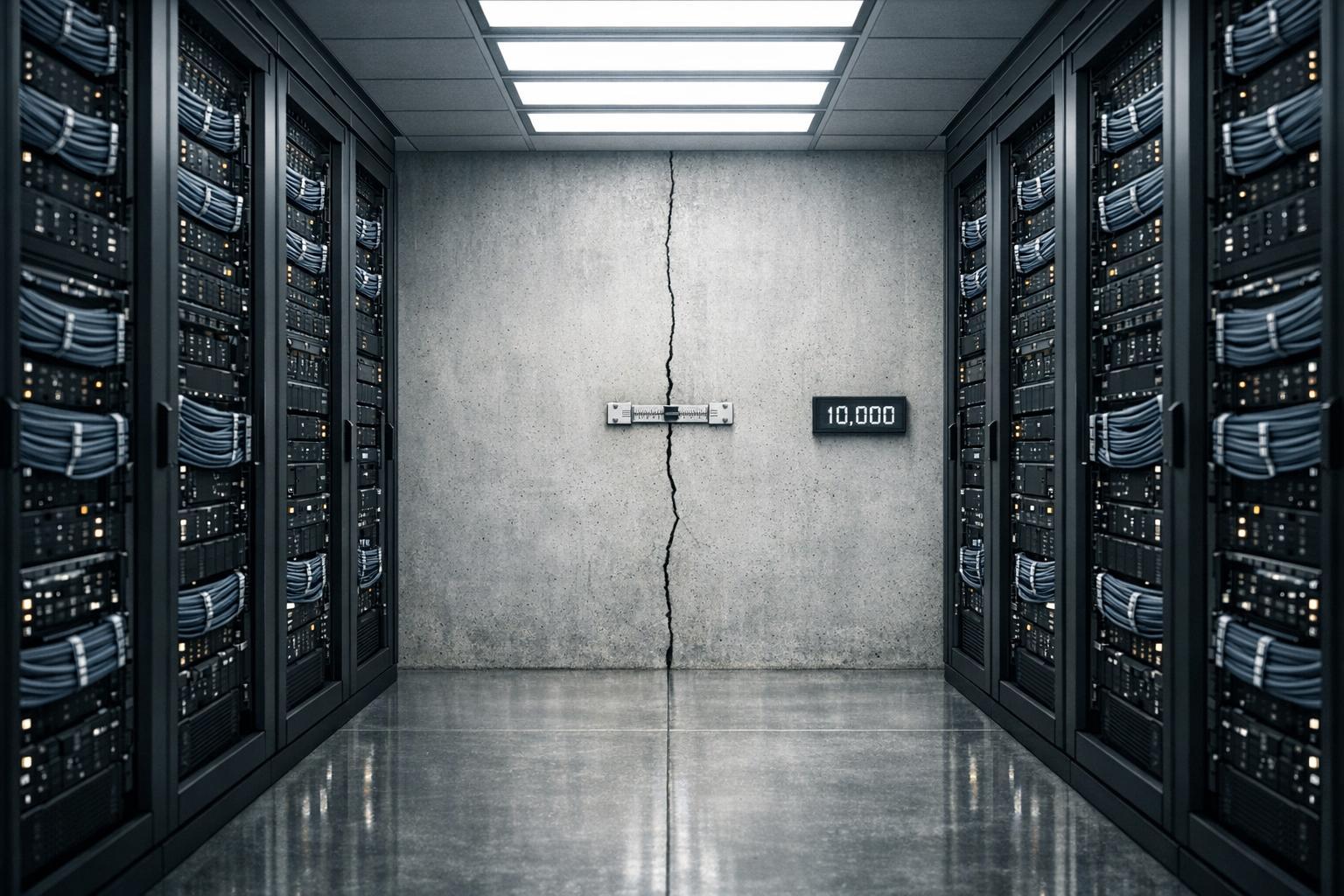 The 6-Month Wall: Why AI-Built Apps Start Breaking After 10,000 Users