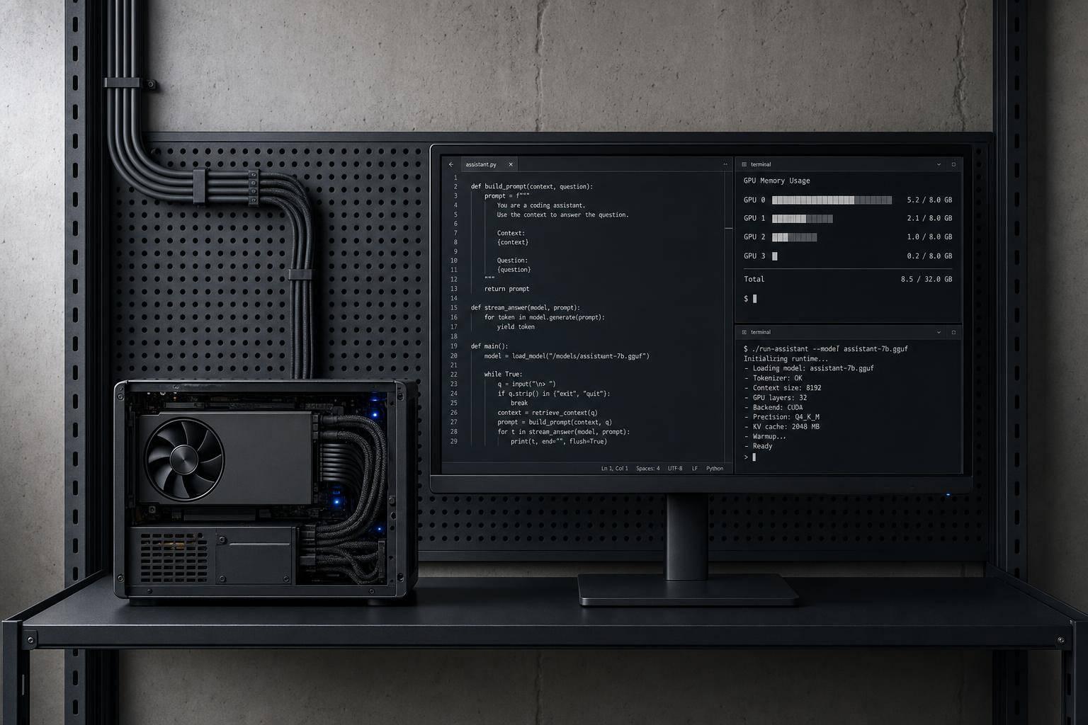 How to Run a Self-Hosted SLM Coding Assistant on Your Own Infra in 2026
