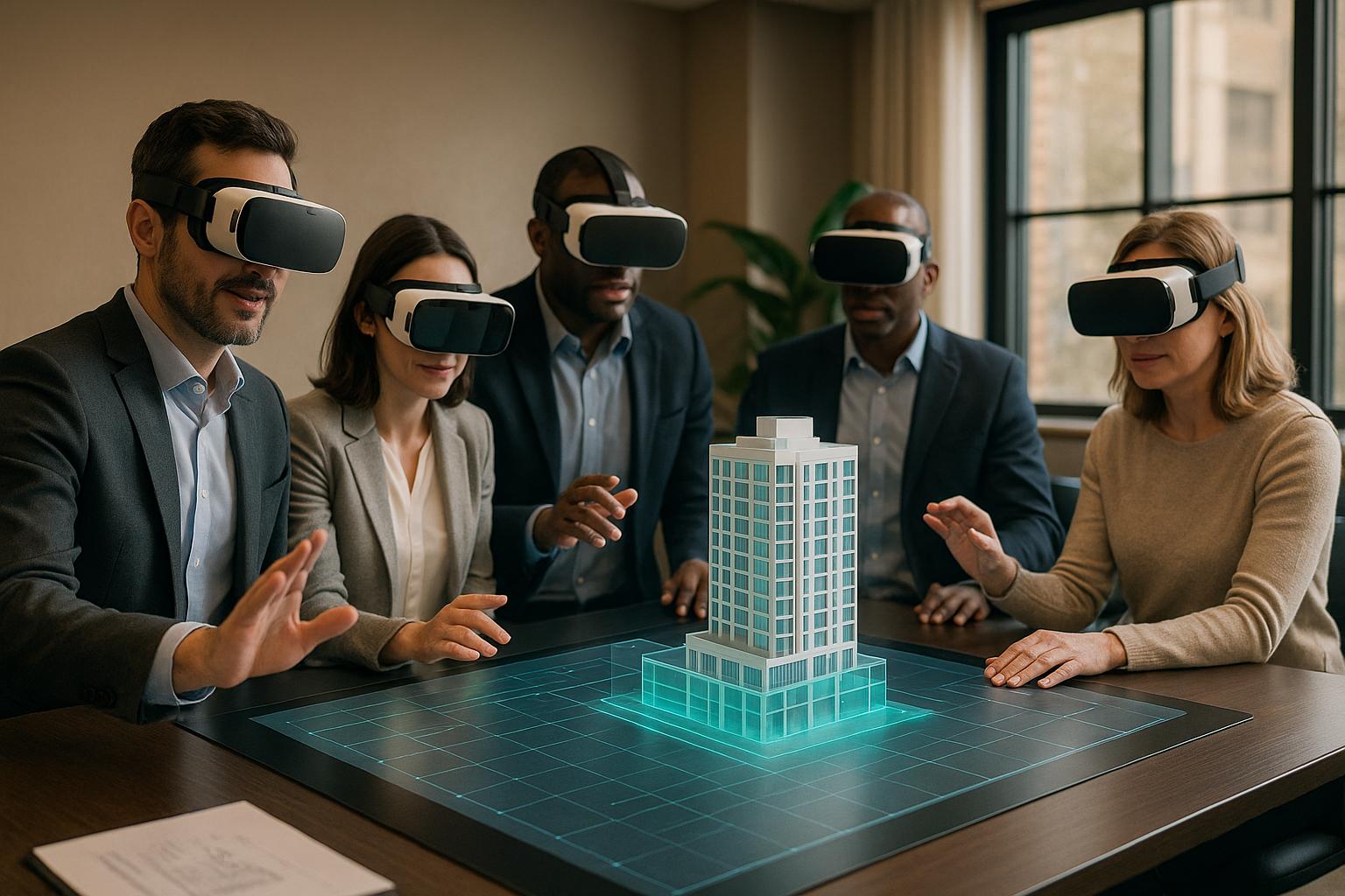 VR/AR Applications Transforming Client Presentations for Construction Projects