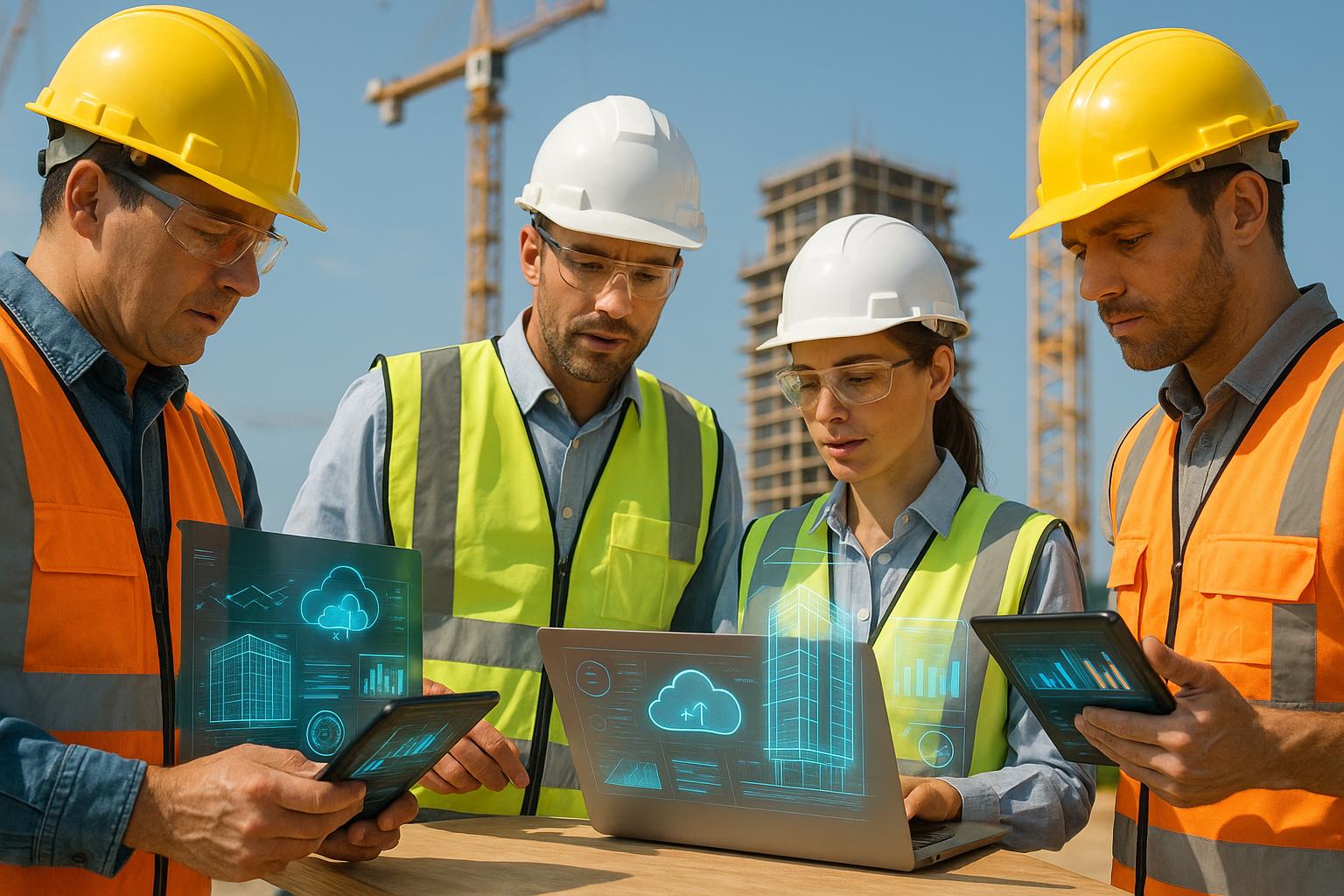 7 Cloud-Based Tools Revolutionizing Construction Project Management in 2025