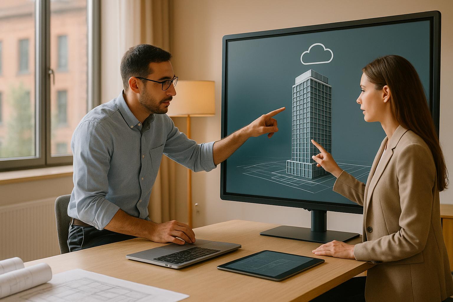 Transitioning from Traditional CAD to Cloud-Based AEC Platforms: A Cost-Benefit Analysis