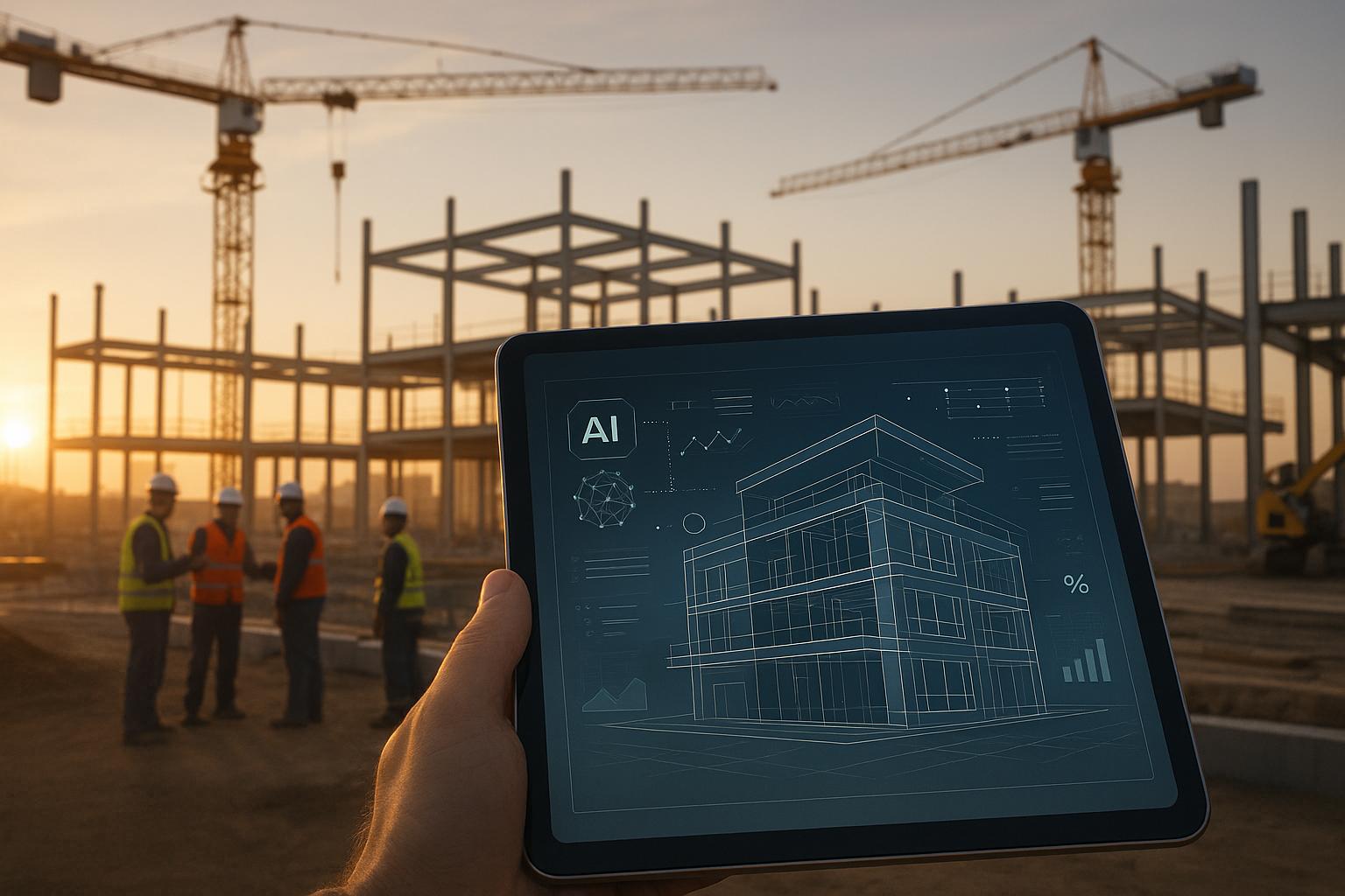 AI-Powered Estimation: How Machine Learning is Transforming Construction Bidding