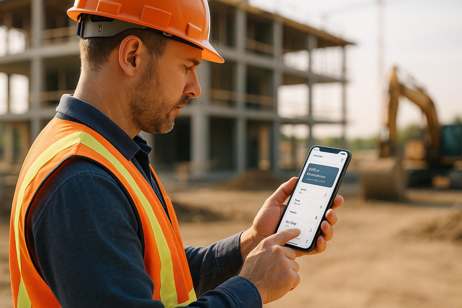Mobile-First Design for Construction Management Software: Field Usability Guide