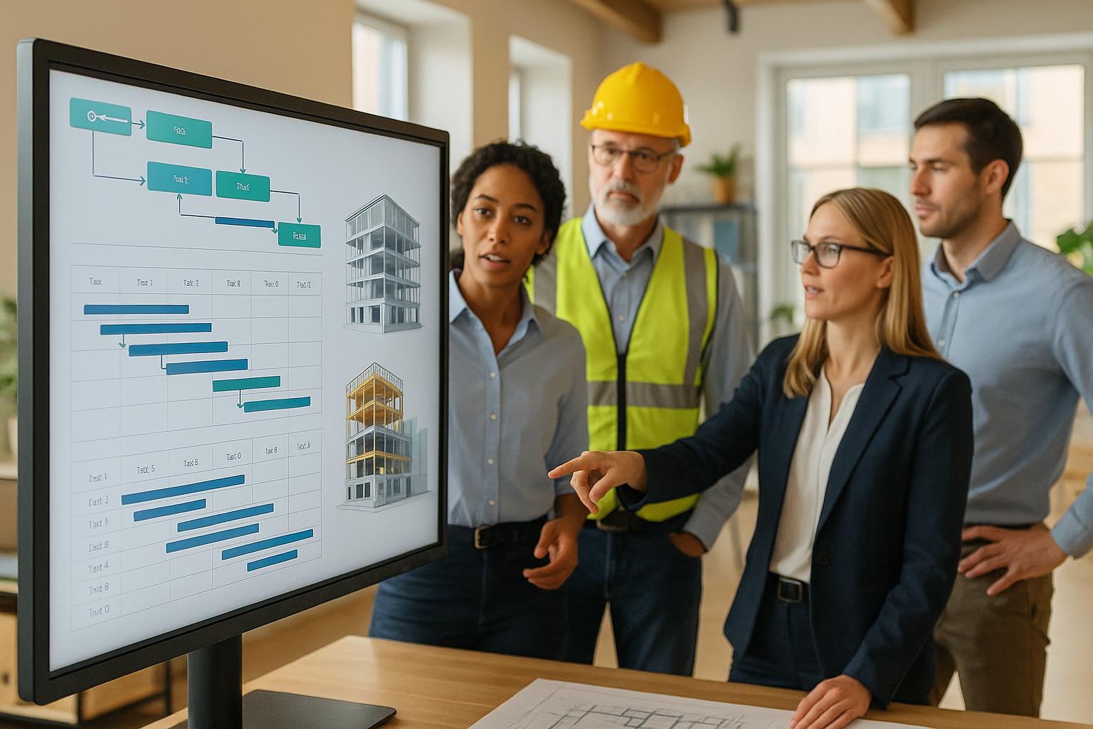 Web-Based Collaboration Platforms: The Future of Construction Project Management