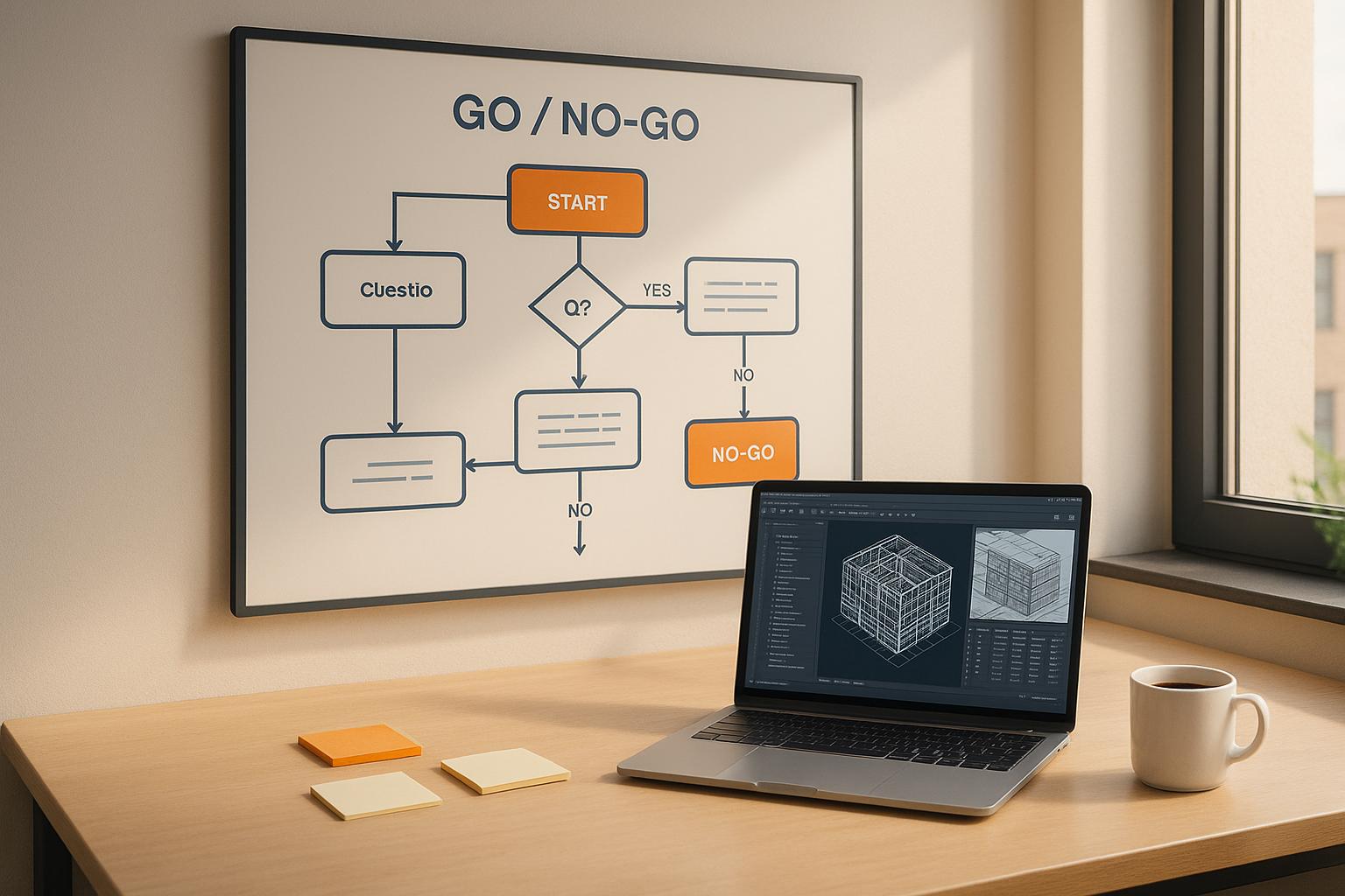 Go/No-Go: A Fast Framework for Deciding Which Features Make Your BIM MVP