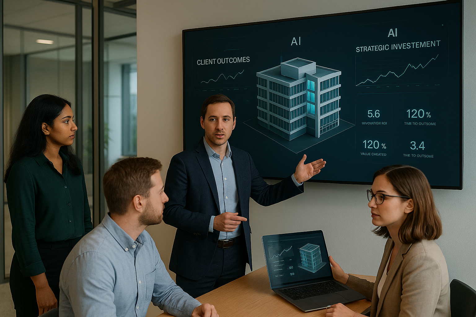 Solving Construction's Information Crisis: How AI Transforms Project Data Management