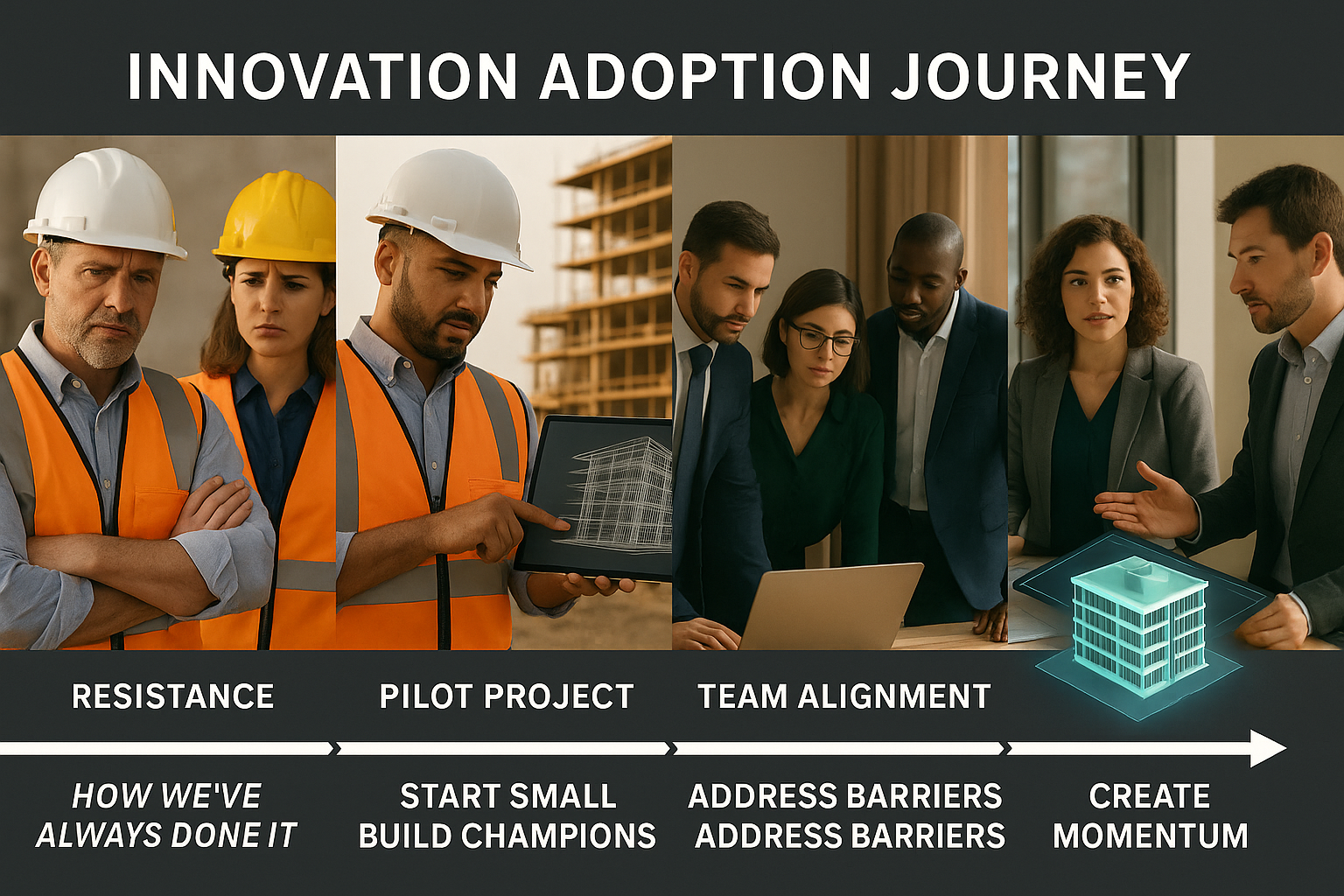 Why Construction Resists Innovation (And How to Break Through)