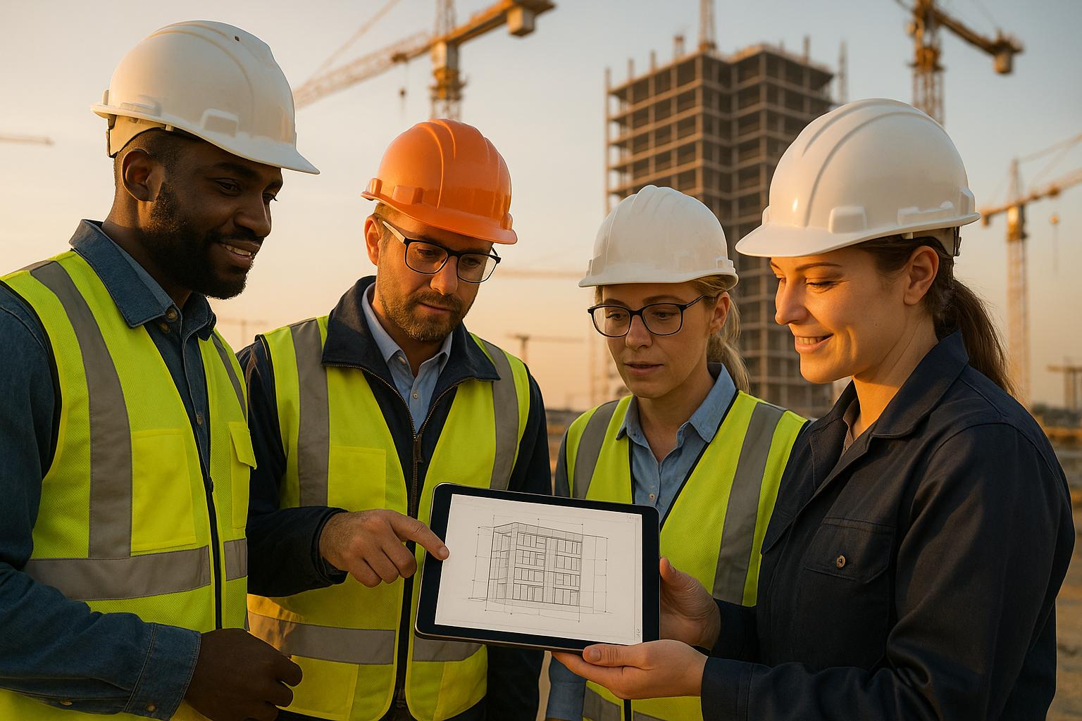 From Pilot to Enterprise Roll-out: A GTM Blueprint for Construction-Tech Start-ups