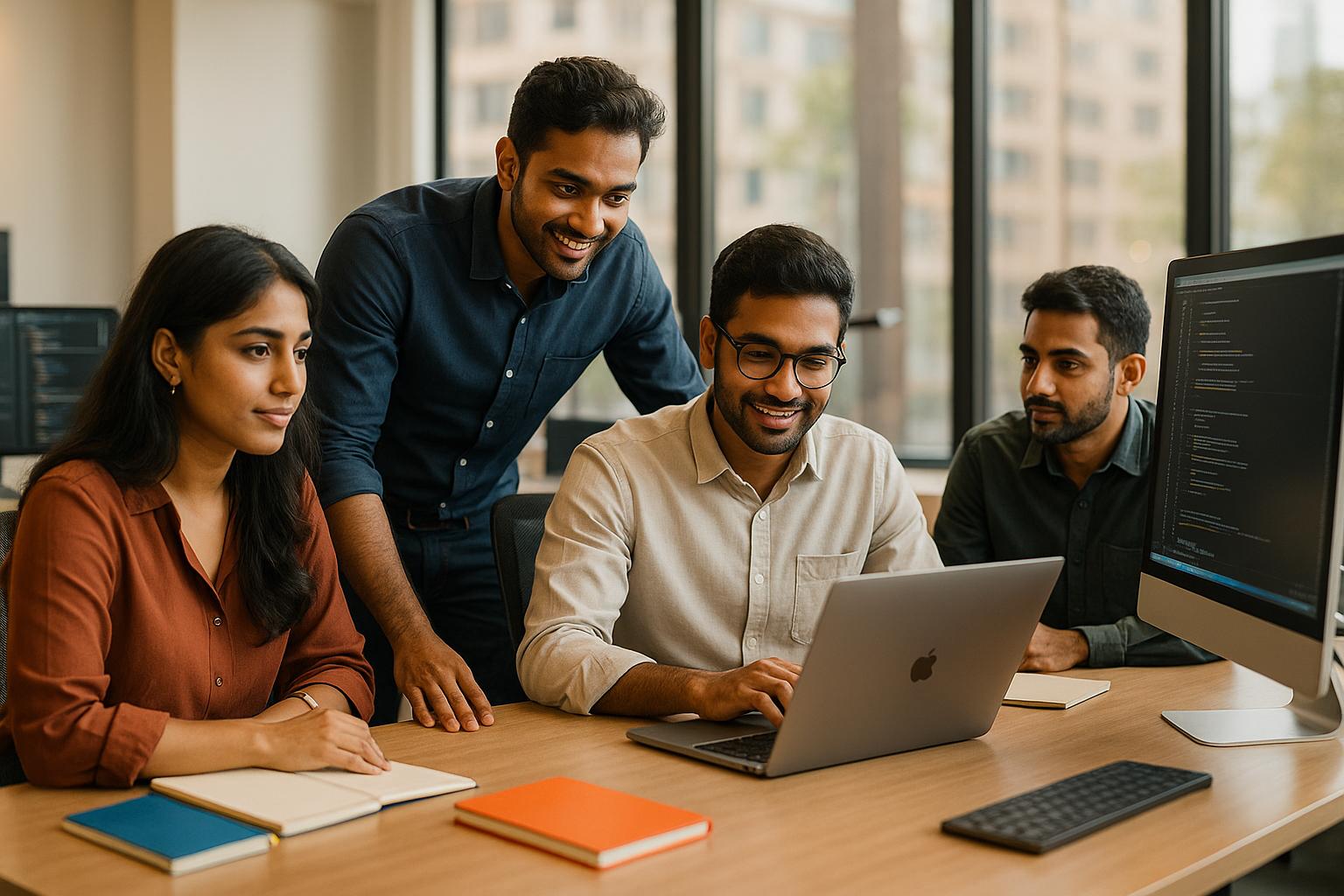 Why Indian Development Teams Are Dominating Silicon Valley