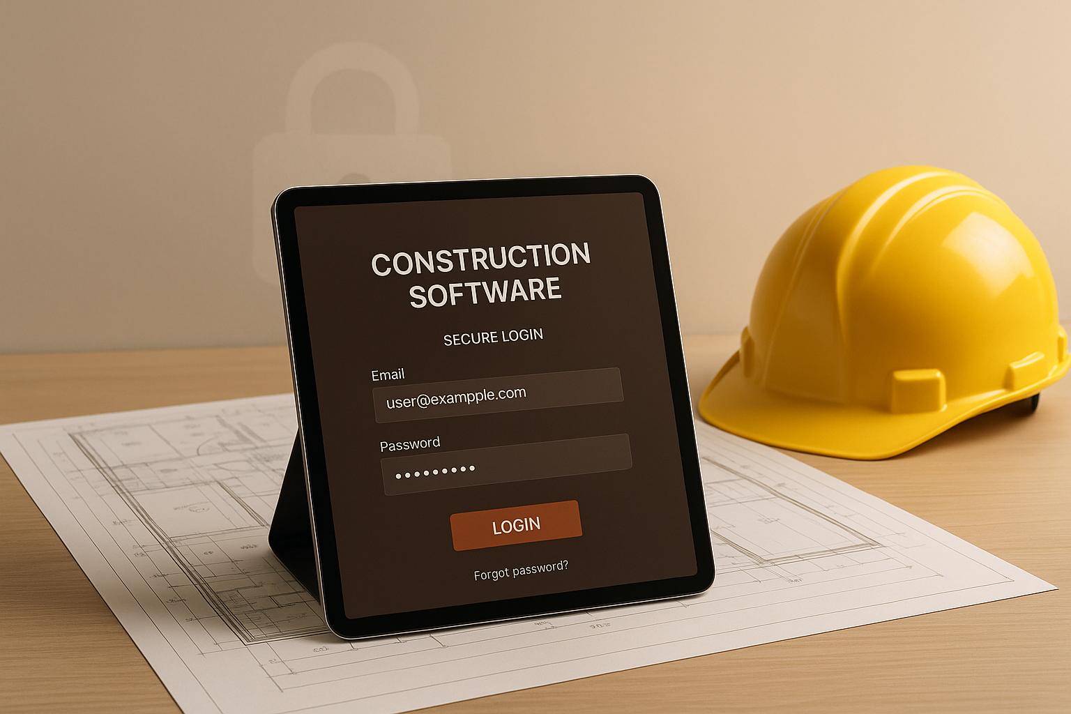 The Security Requirements Every Construction Software Must Meet