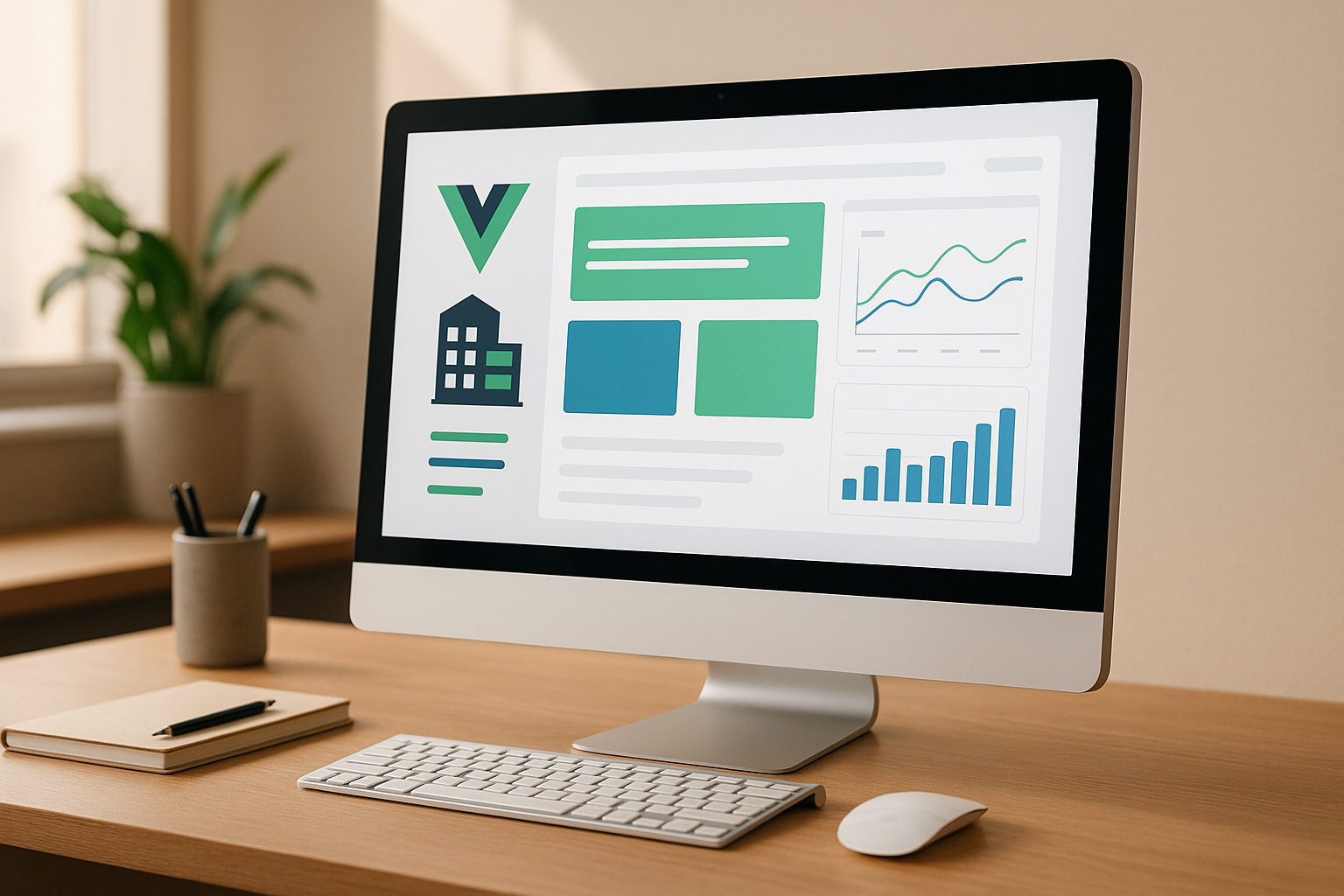 Building Construction Software with Vue.js: Why We Choose It for Complex Applications