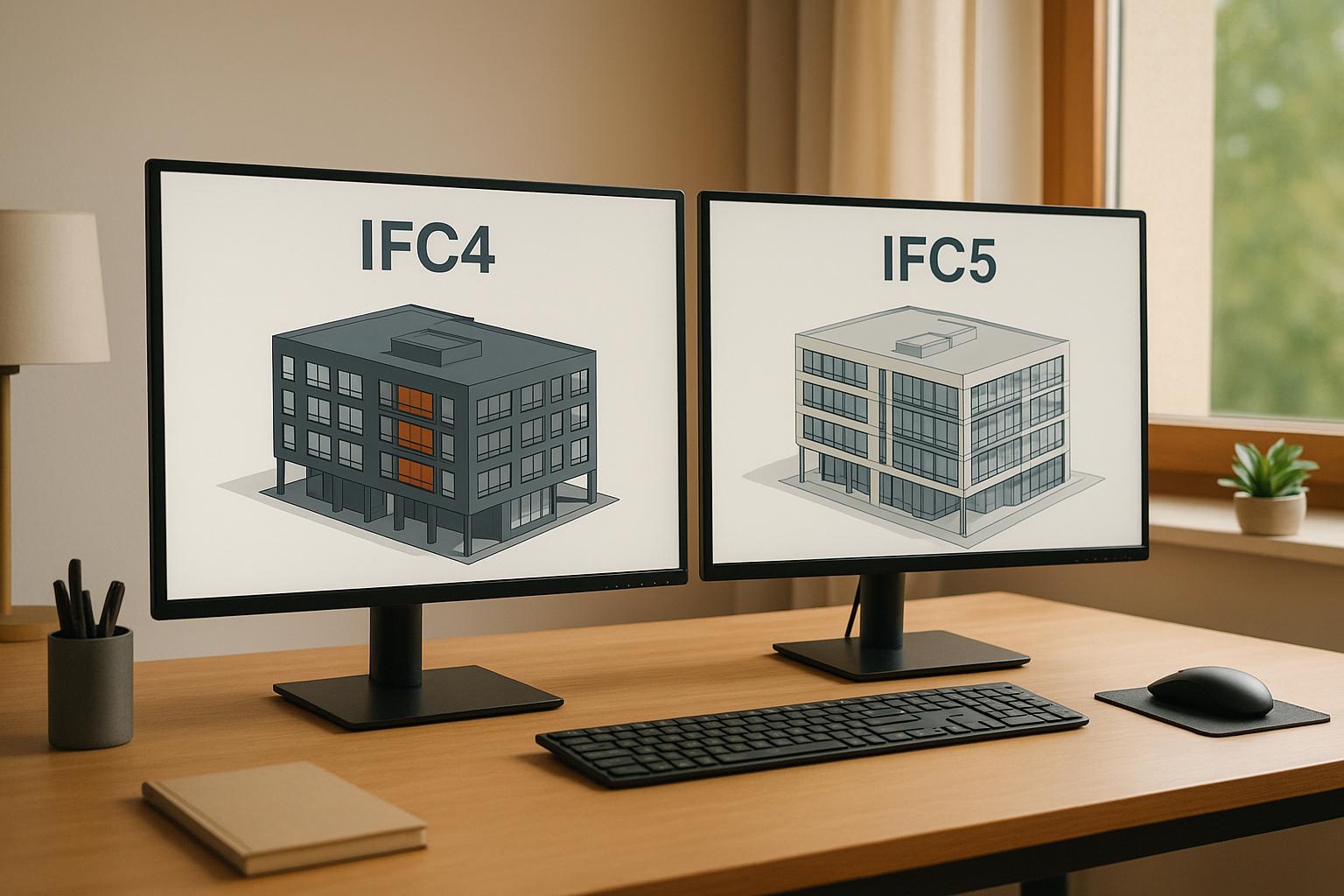IFC4 vs IFC5: What the Upcoming Standard Means for Your Roadmap