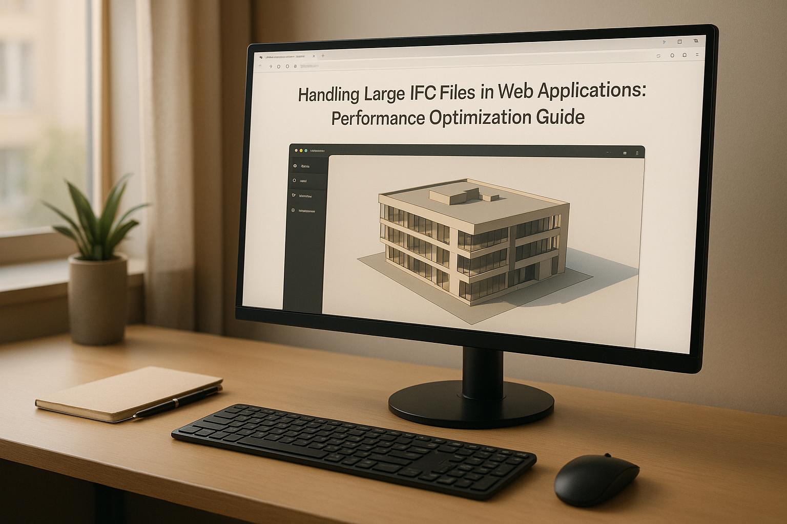 Handling Large IFC Files in Web Applications: Performance Optimization Guide
