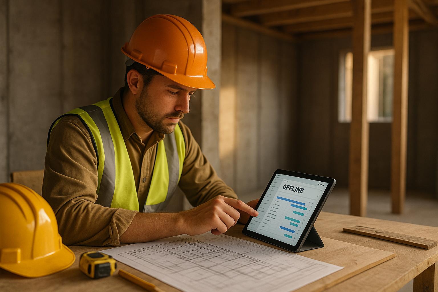 Building Construction Apps That Work Offline: Technical Implementation Guide